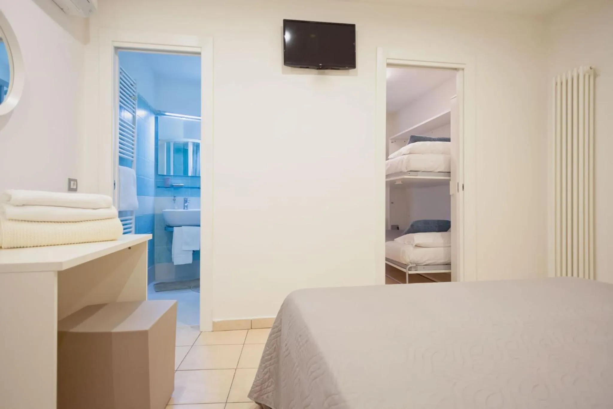 Bed in Residenza Alma