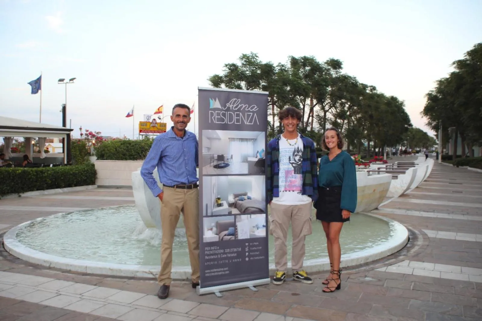 Staff in Residenza Alma