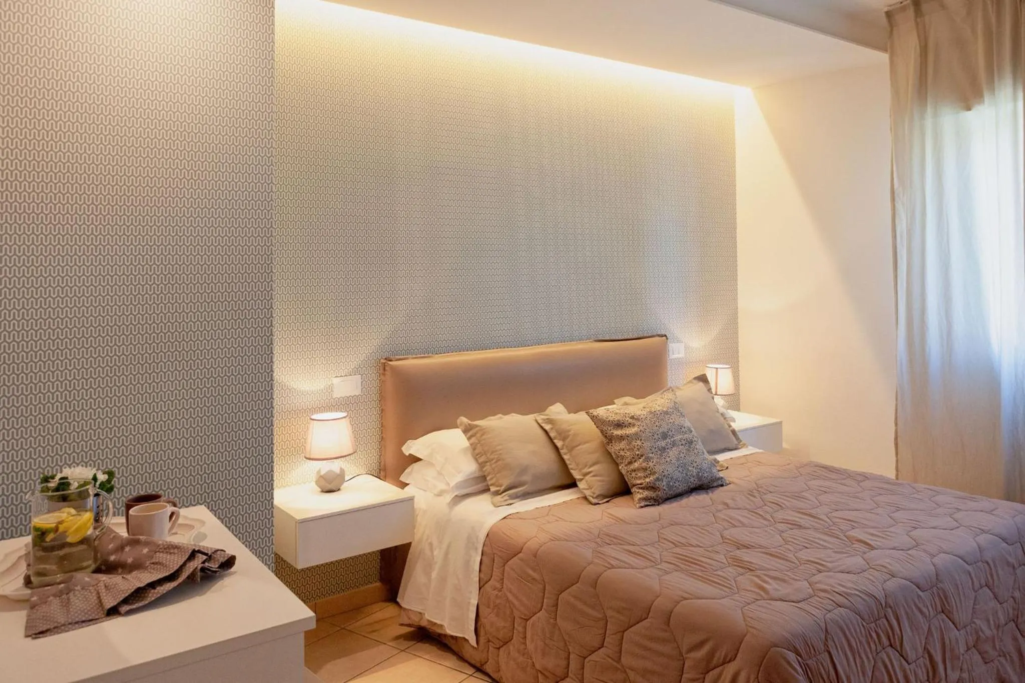 Bed in Residenza Alma