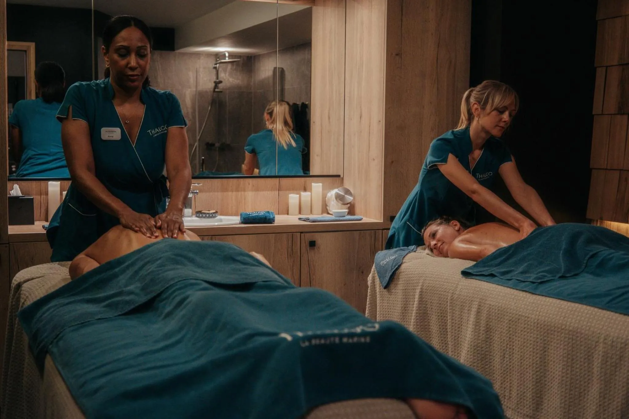 Massage in Hôtel Alparena & Spa - 4 étoiles