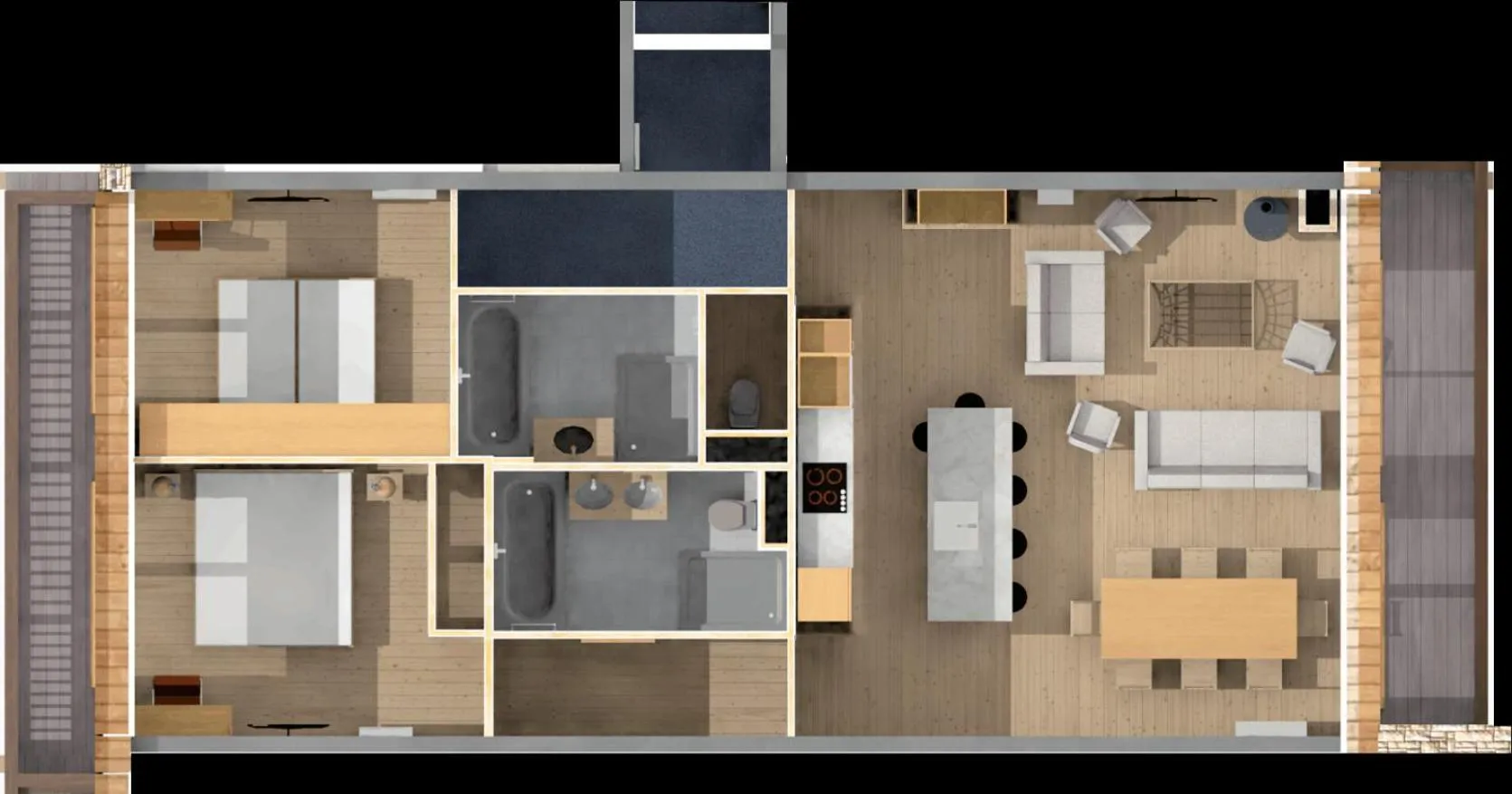 Hôtel Alparena & Spa - 4 étoiles