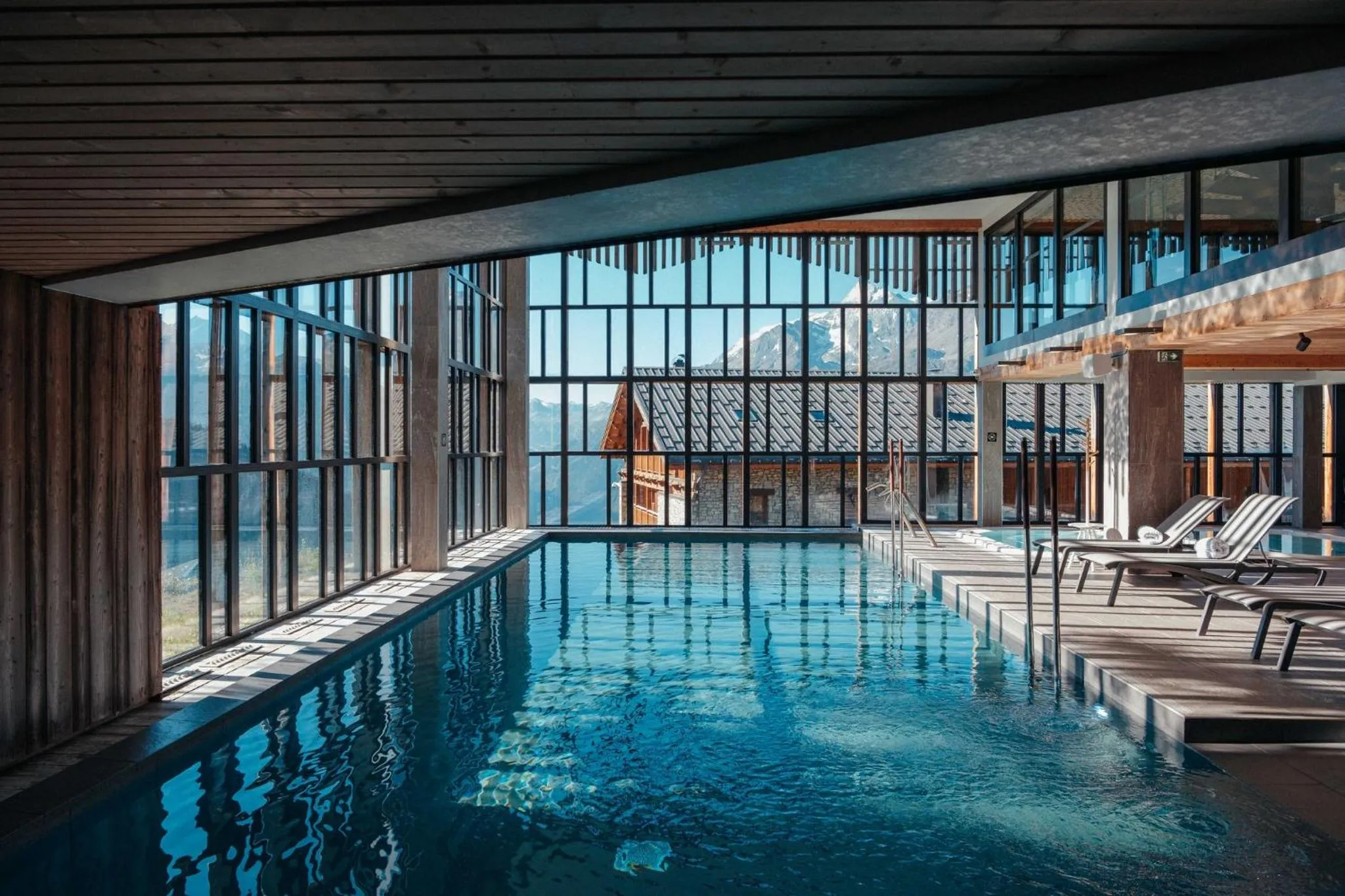 Spa and wellness centre/facilities in Hôtel Alparena & Spa - 4 étoiles