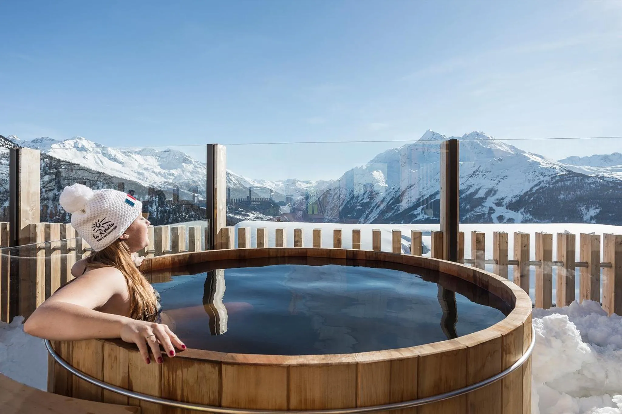 Mountain view in Hôtel Alparena & Spa - 4 étoiles