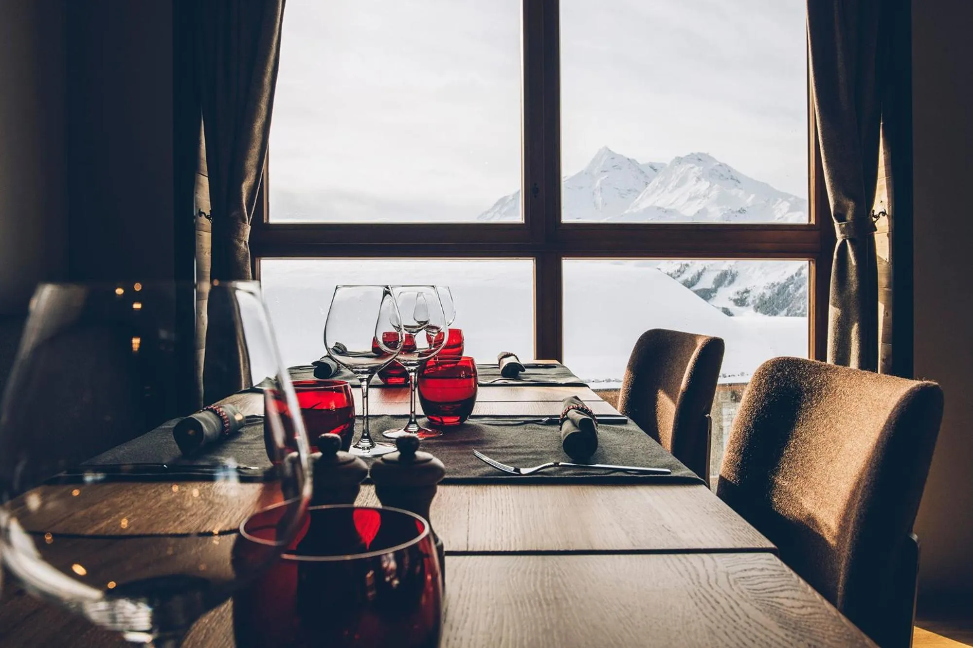 Restaurant/places to eat in Hôtel Alparena & Spa - 4 étoiles