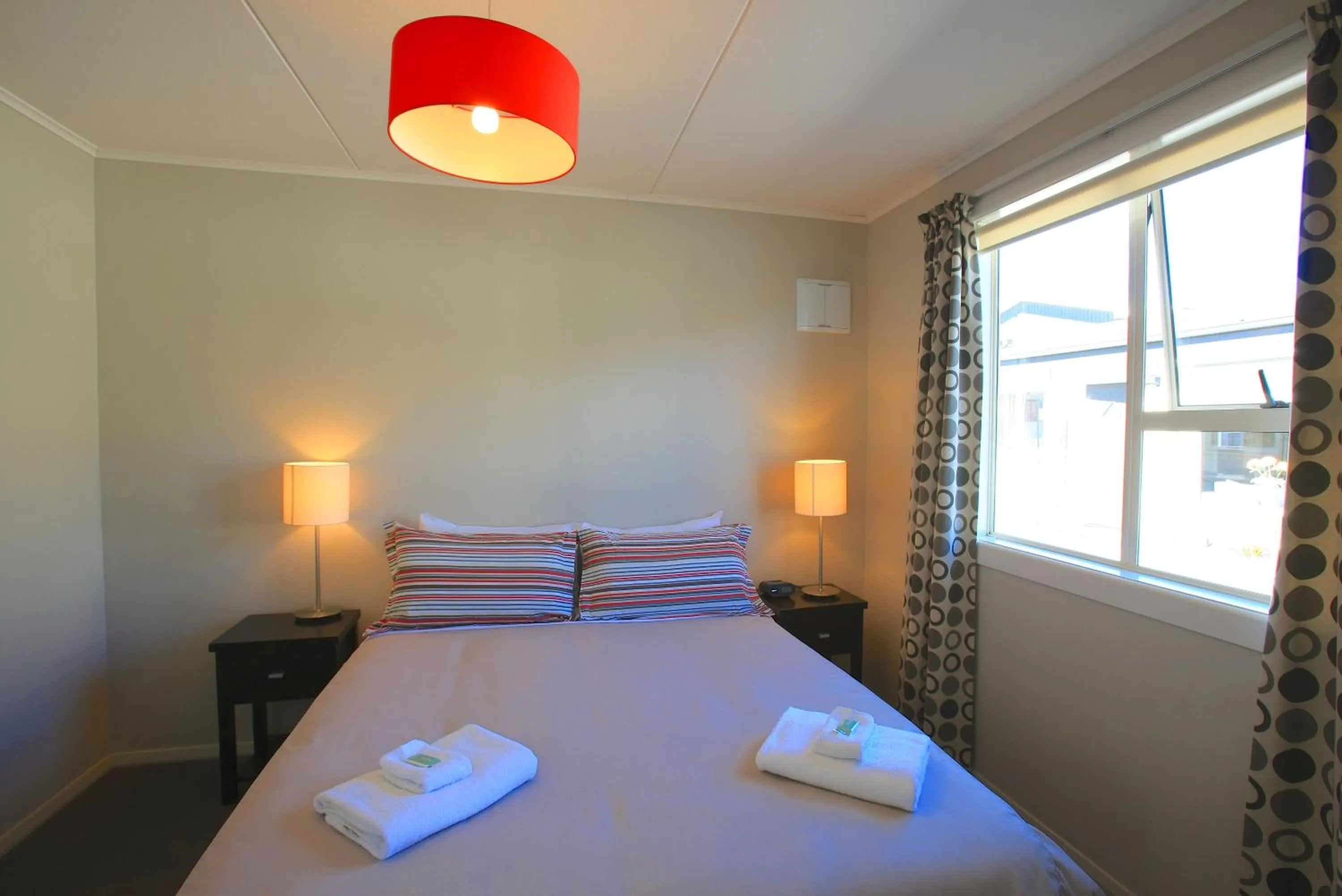 Bed in Wanaka View Motel