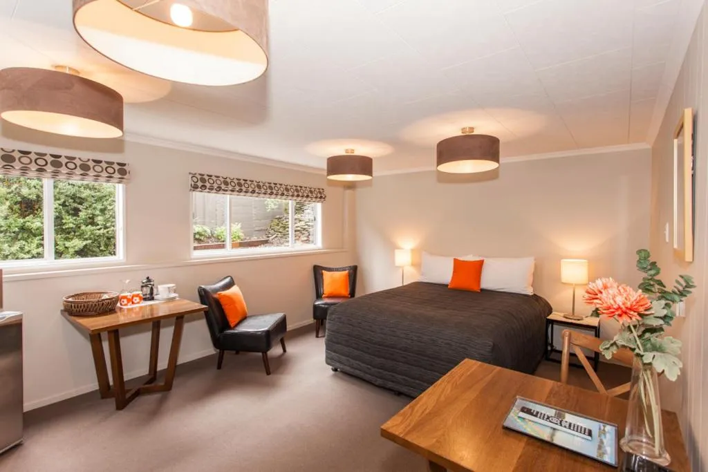 Bed in Wanaka View Motel