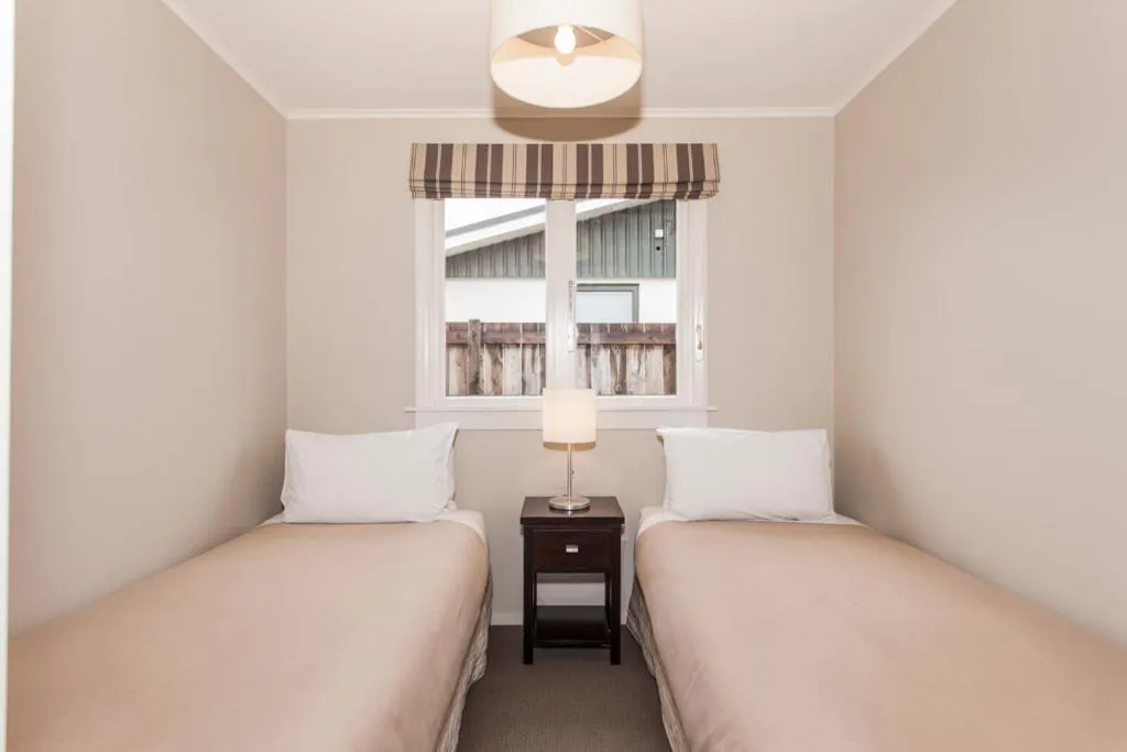 Bed in Wanaka View Motel