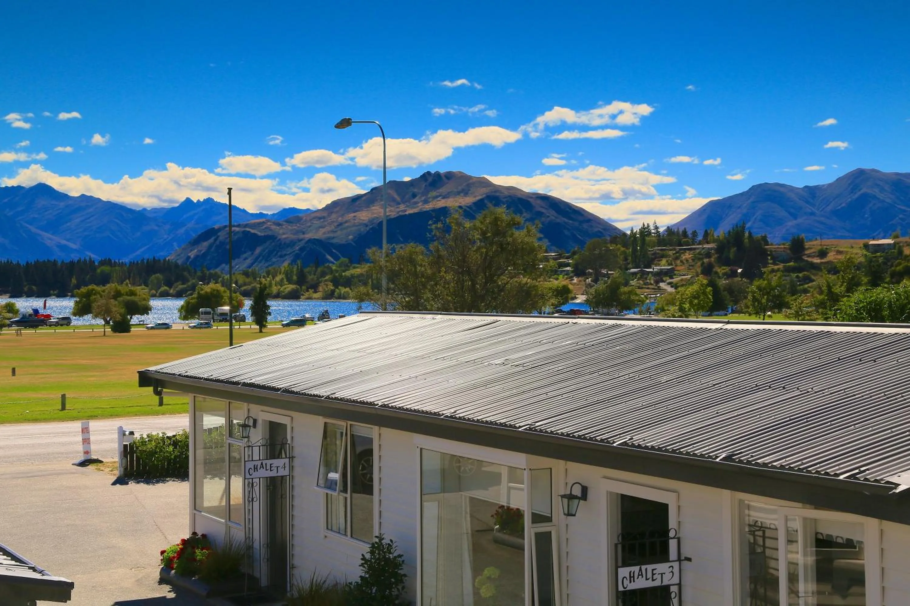 Facade/entrance in Wanaka View Motel
