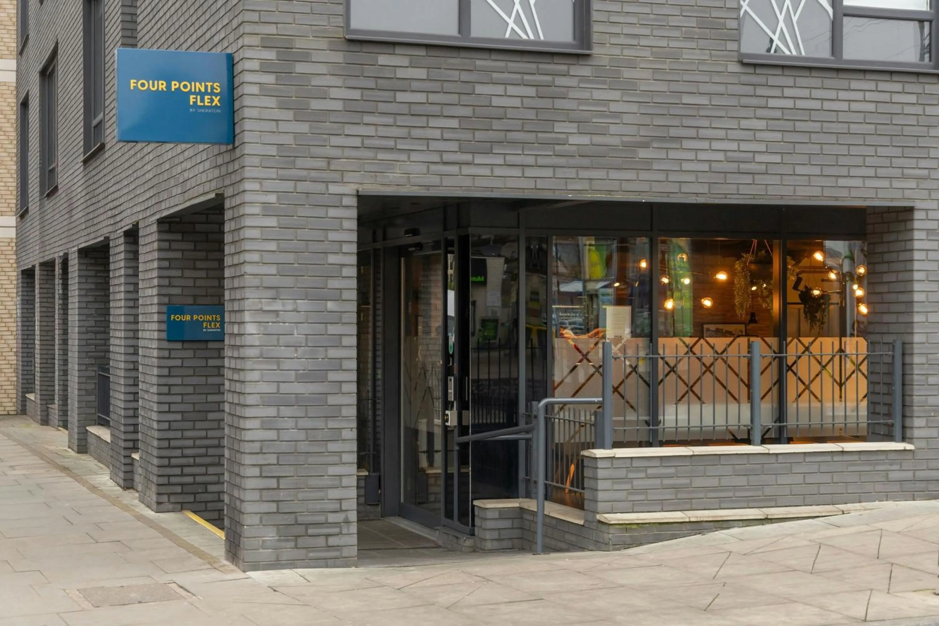 View (from property/room) in Four Points Flex by Sheraton London Shoreditch East