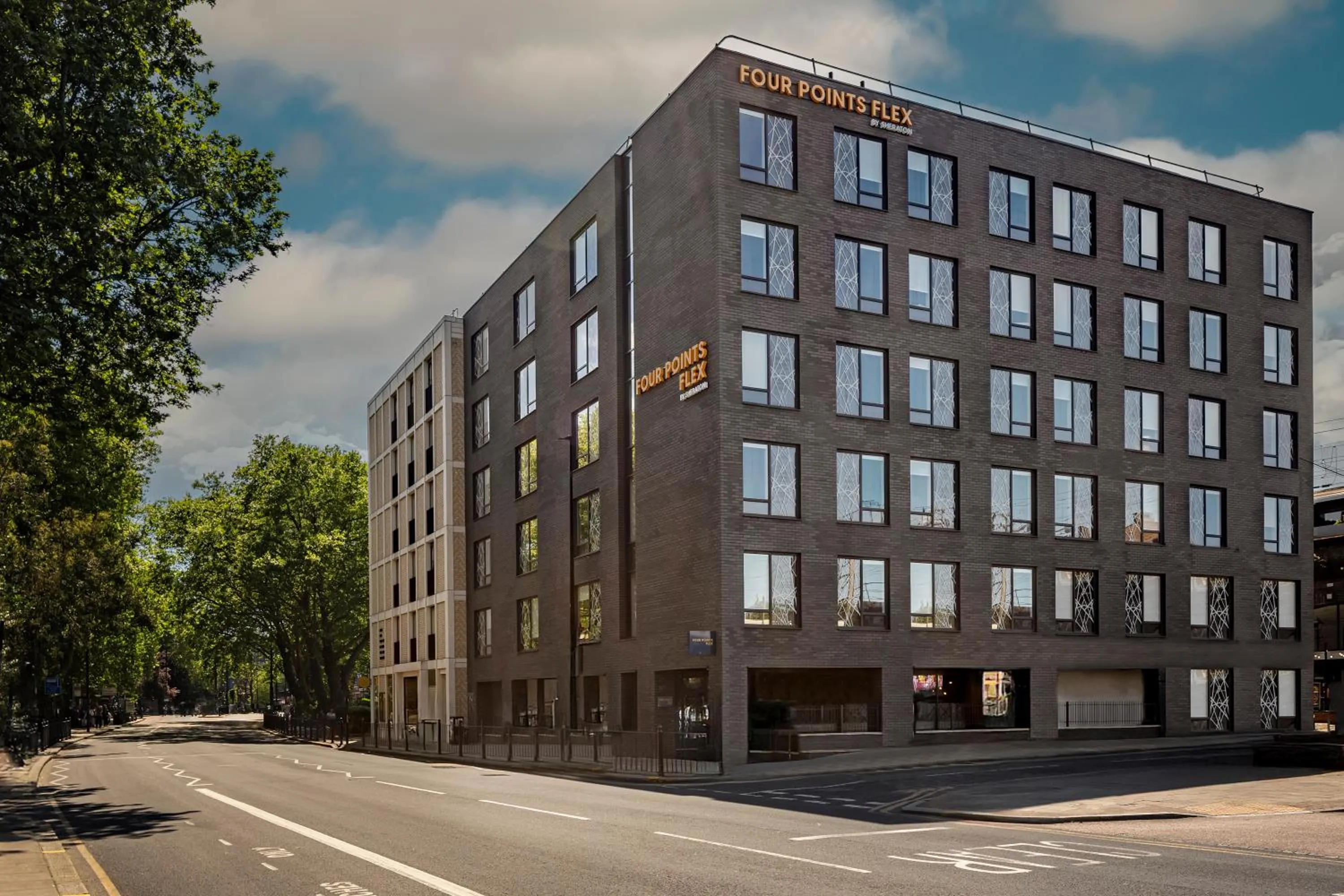 Property building in Four Points Flex by Sheraton London Shoreditch East