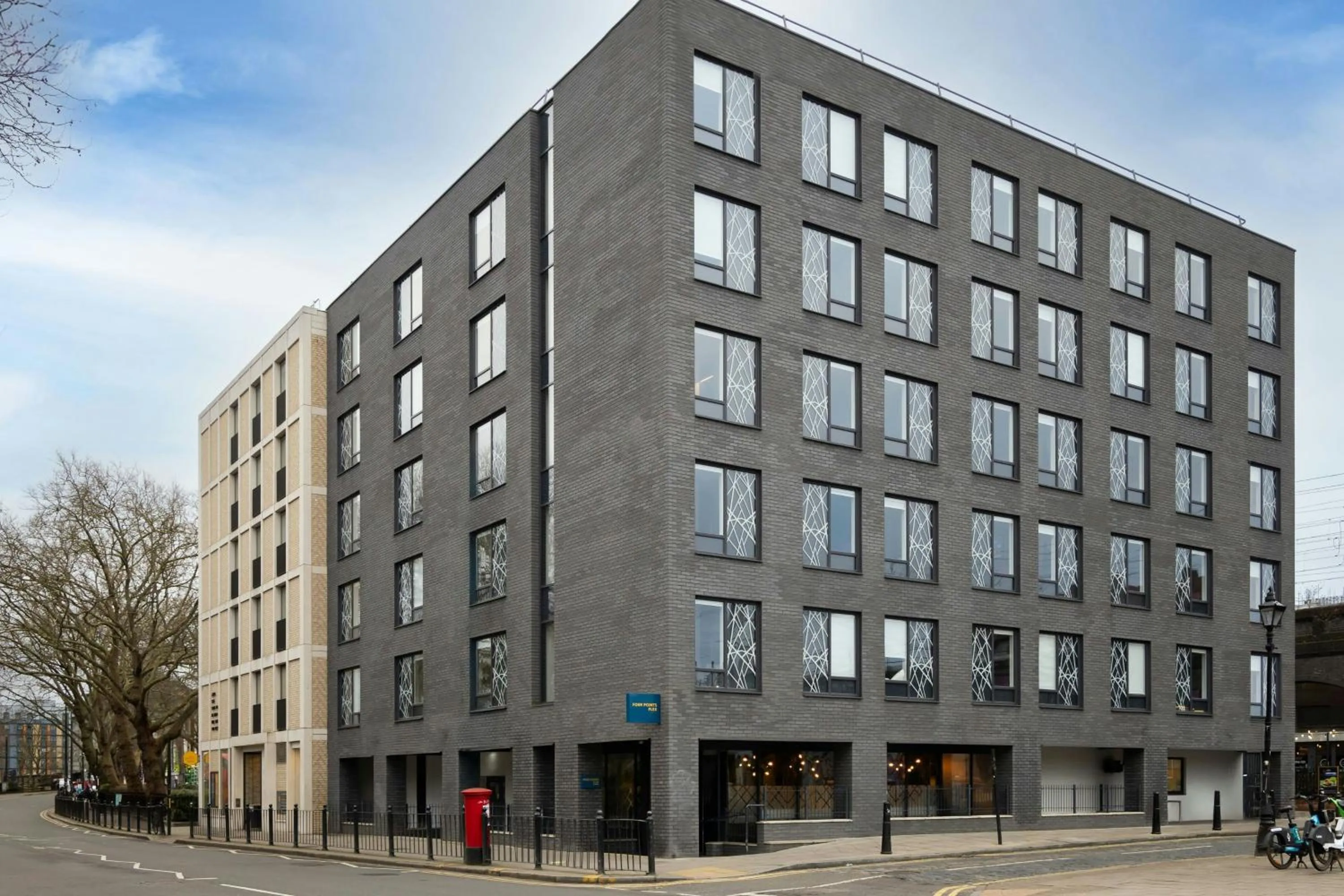 Property building in Four Points Flex by Sheraton London Shoreditch East