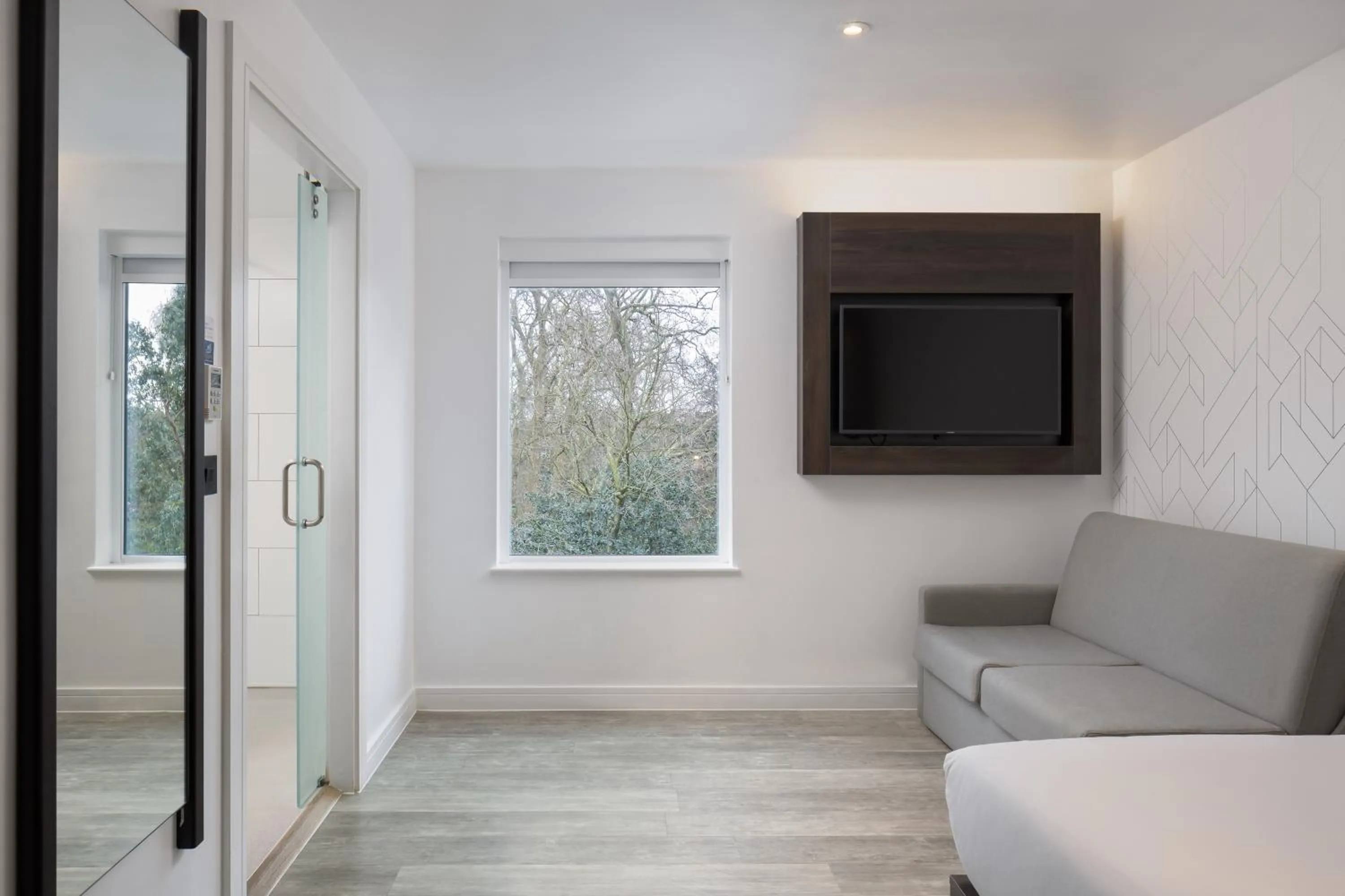 Bedroom in Four Points Flex by Sheraton London Shoreditch East