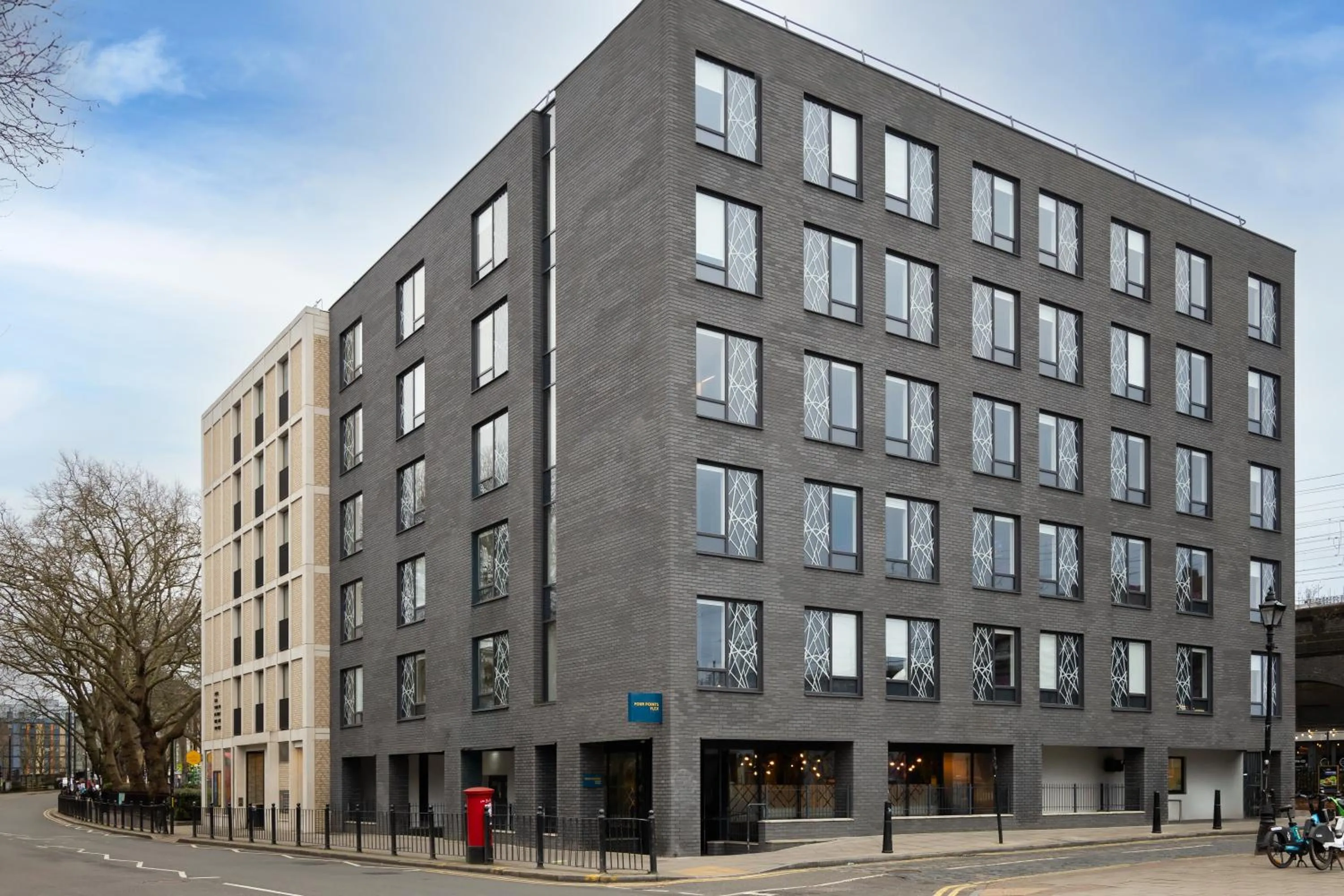 Property building in Four Points Flex by Sheraton London Shoreditch East