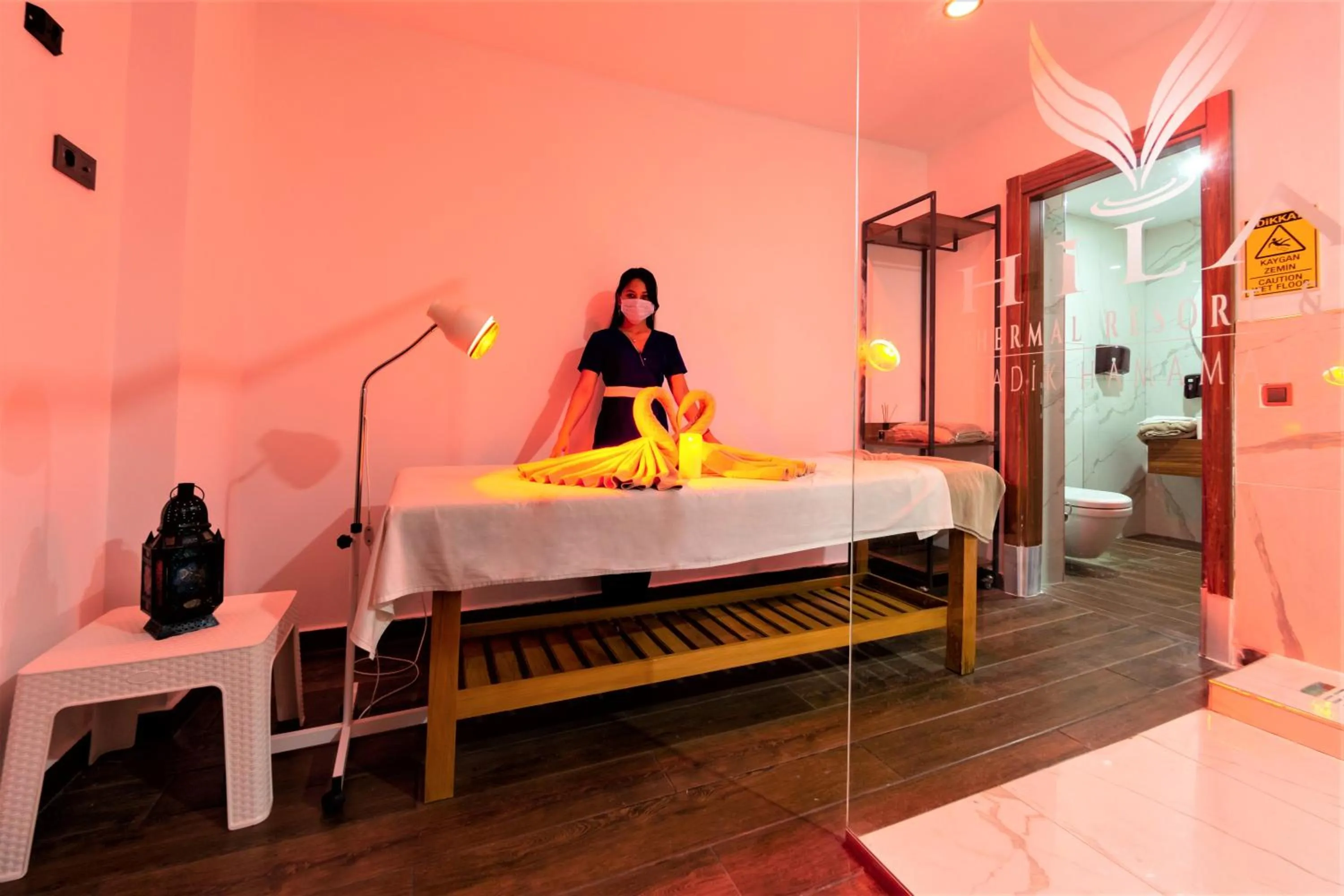 Property building, Bed in Hilas Thermal Resort Spa & Aquapark