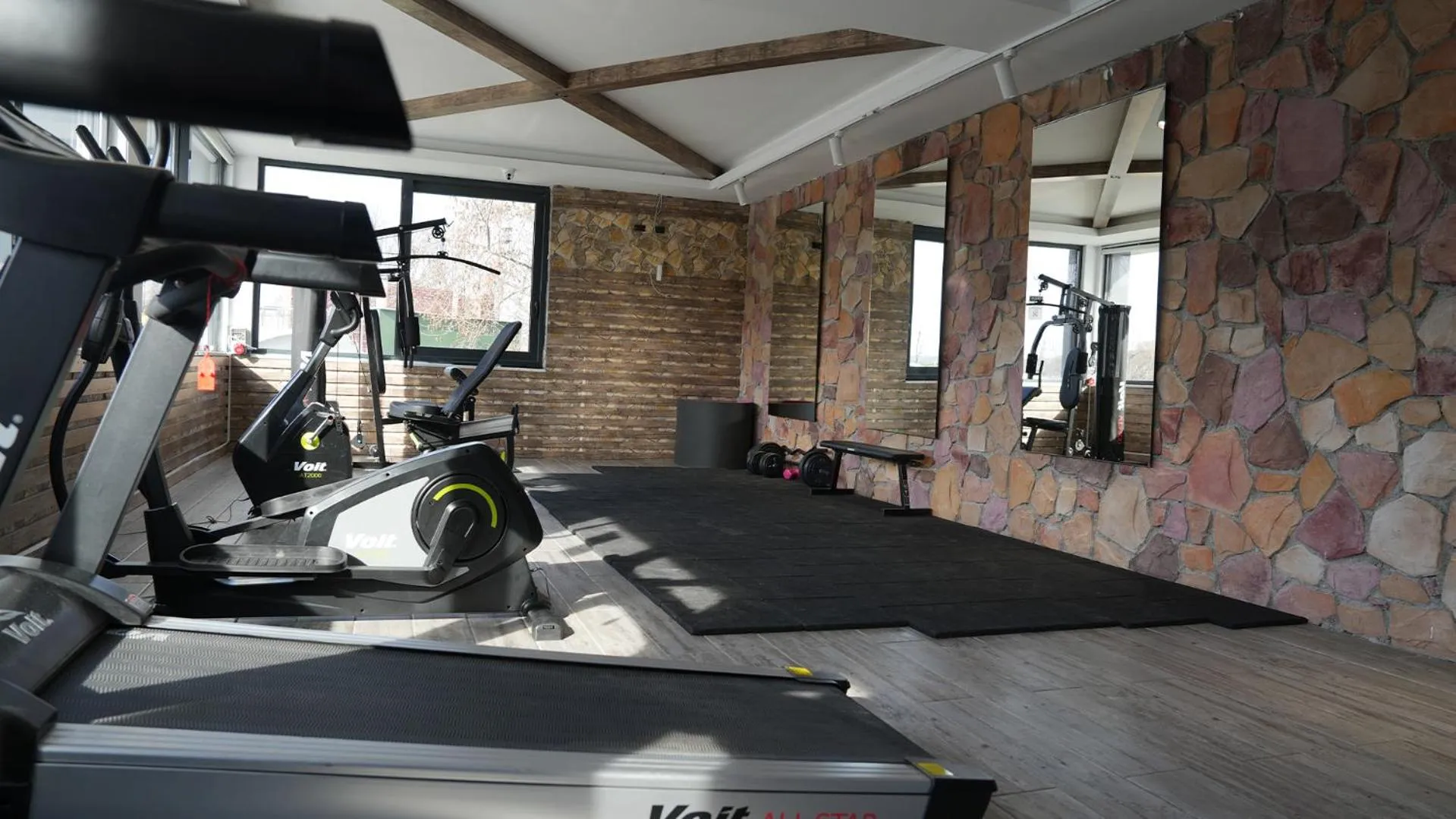 Fitness centre/facilities in Hilas Thermal Resort Spa & Aquapark