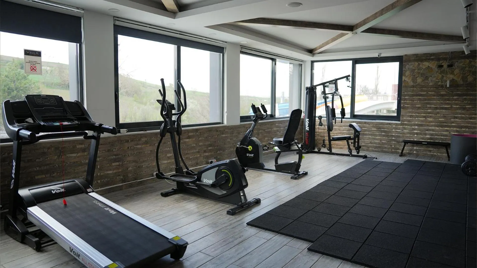 Fitness centre/facilities in Hilas Thermal Resort Spa & Aquapark