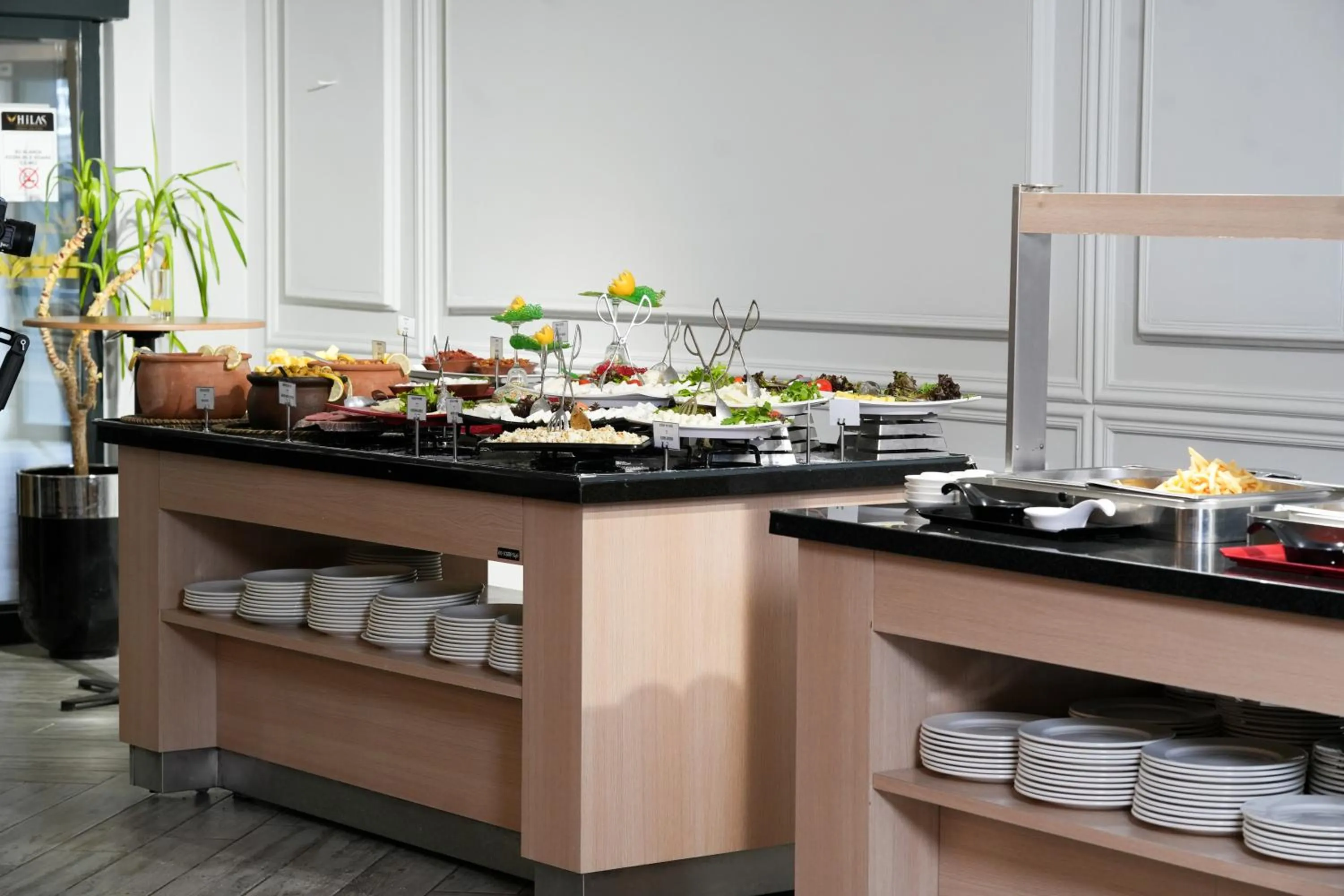 Buffet breakfast in Hilas Thermal Resort Spa & Aquapark