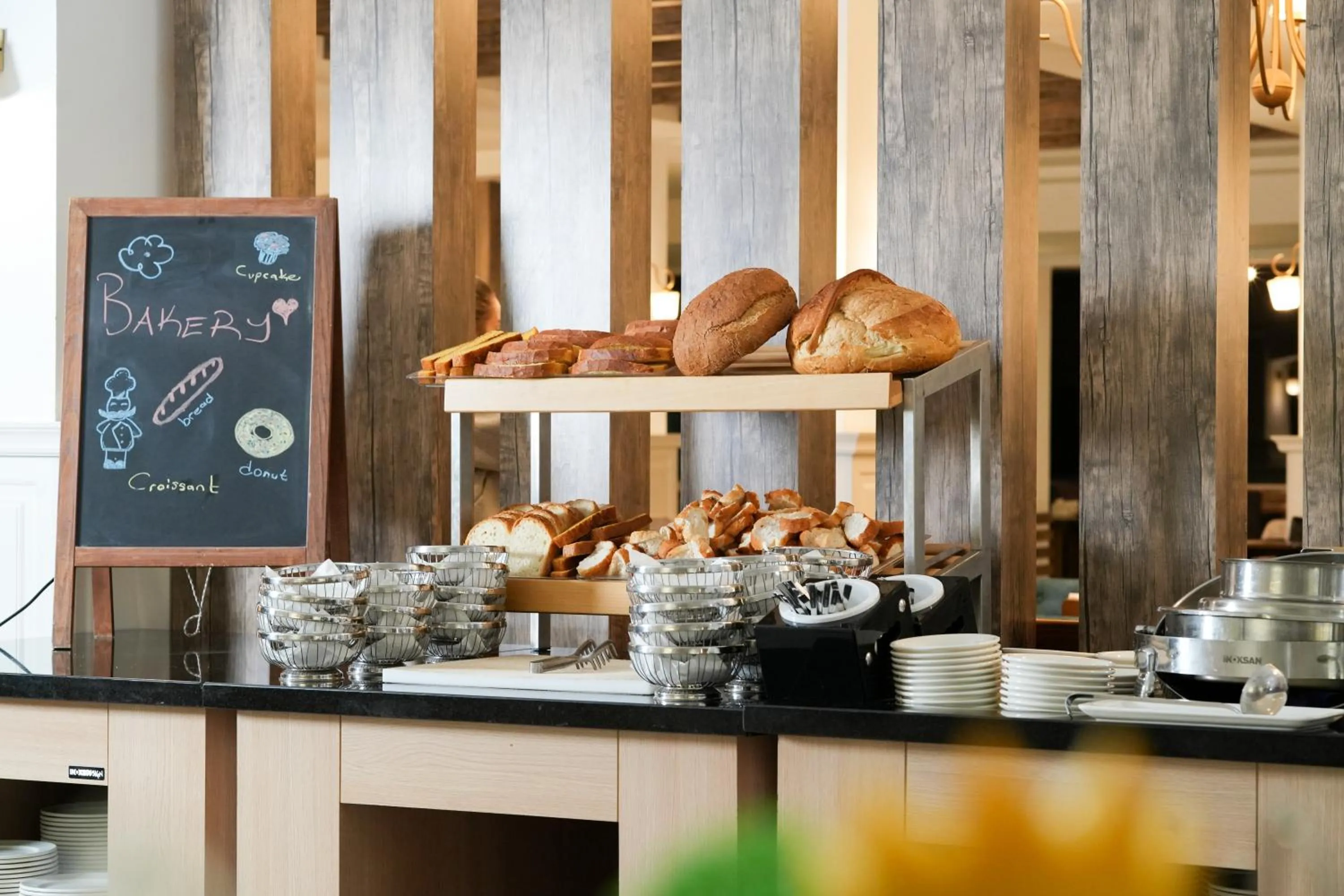 Breakfast in Hilas Thermal Resort Spa & Aquapark