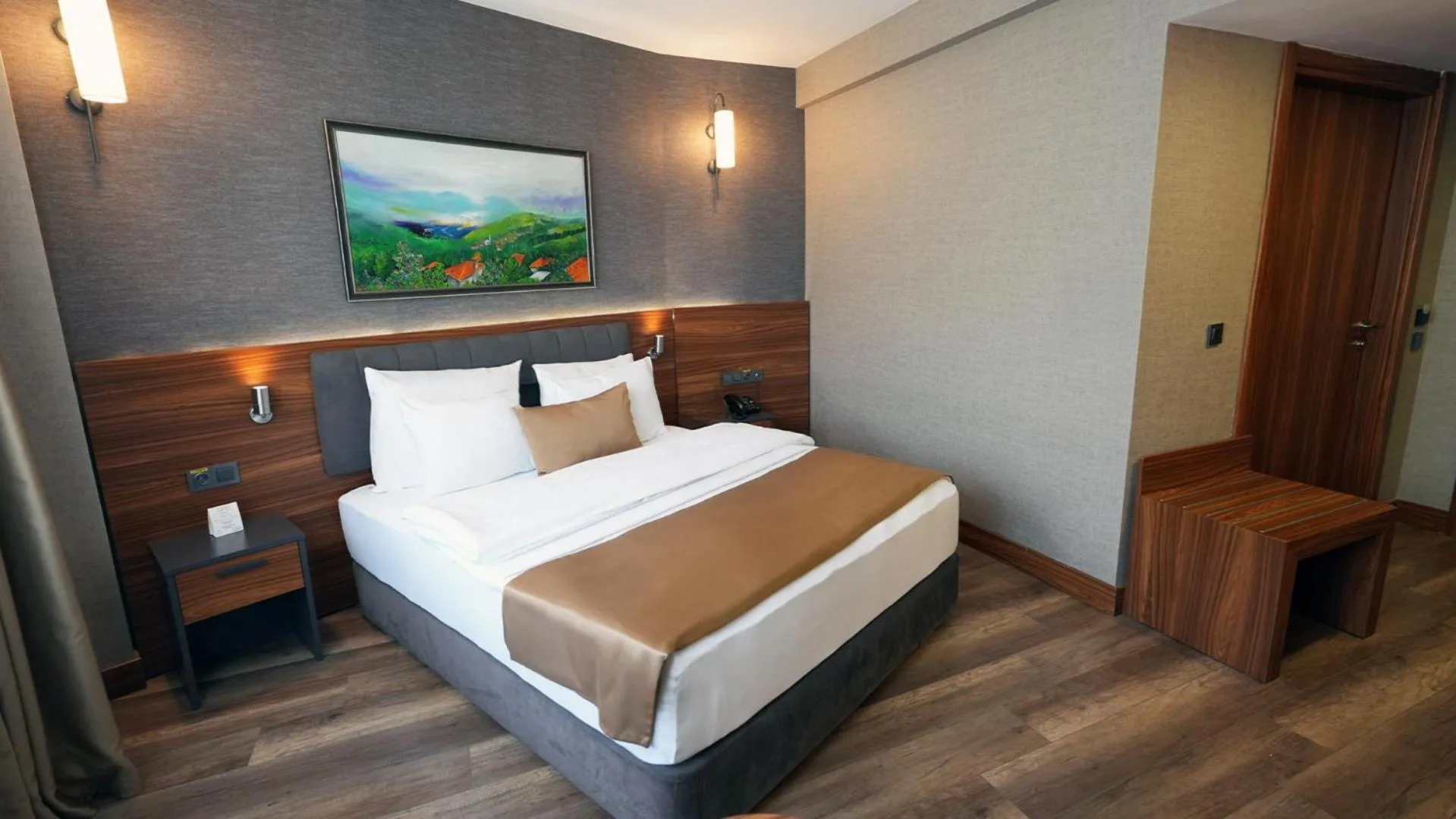 Photo of the whole room, Bed in Hilas Thermal Resort Spa & Aquapark