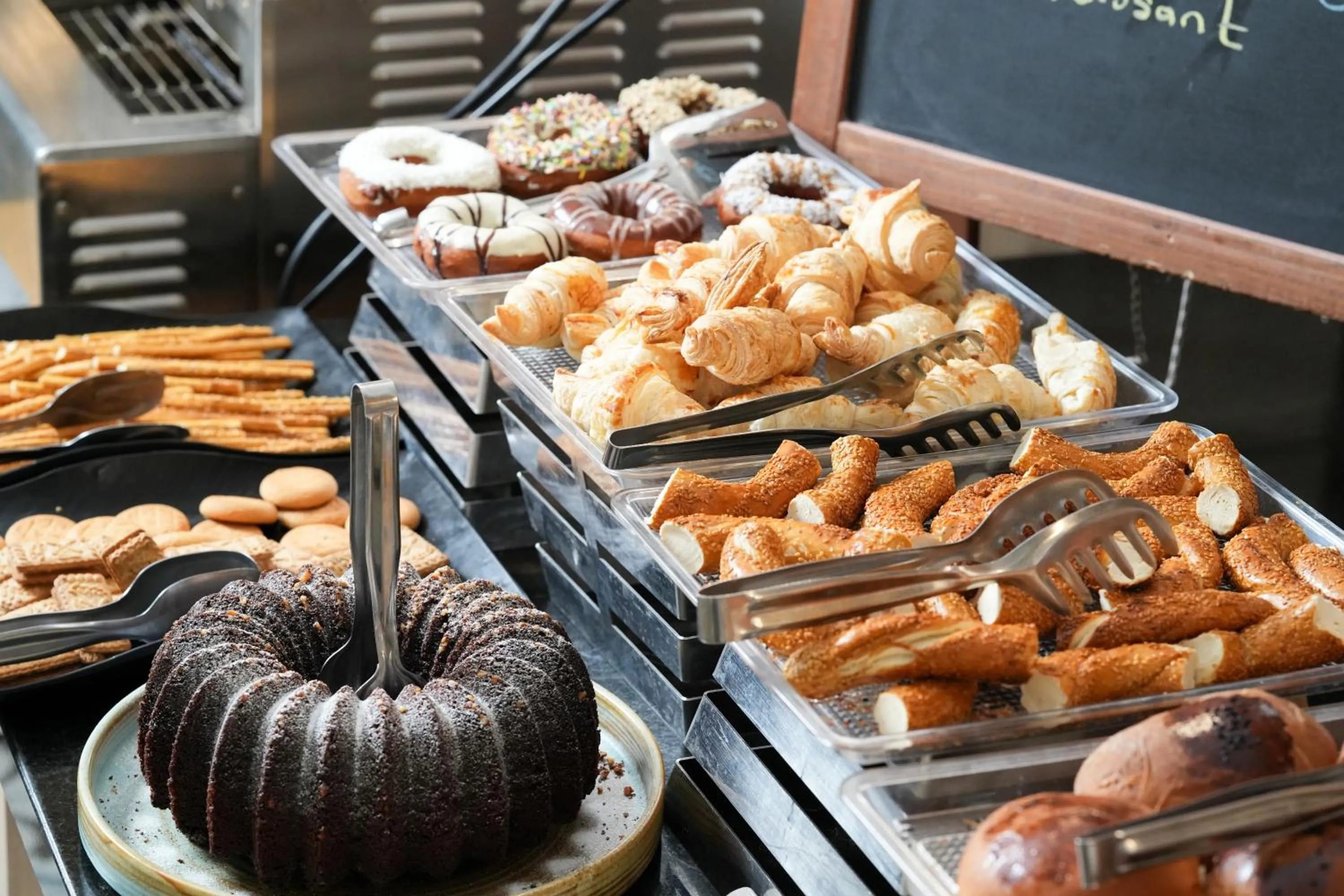 Buffet breakfast in Hilas Thermal Resort Spa & Aquapark