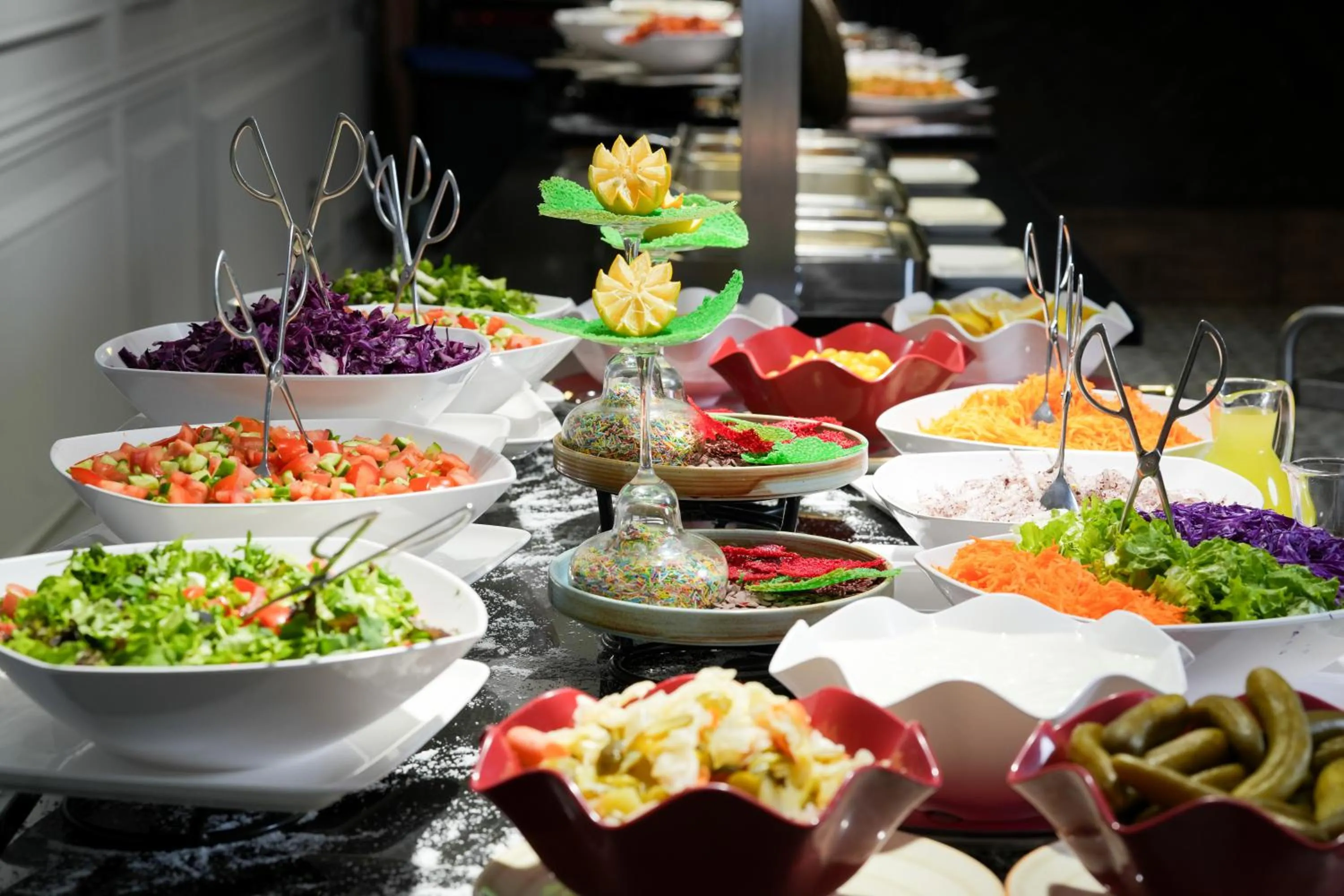 Food in Hilas Thermal Resort Spa & Aquapark