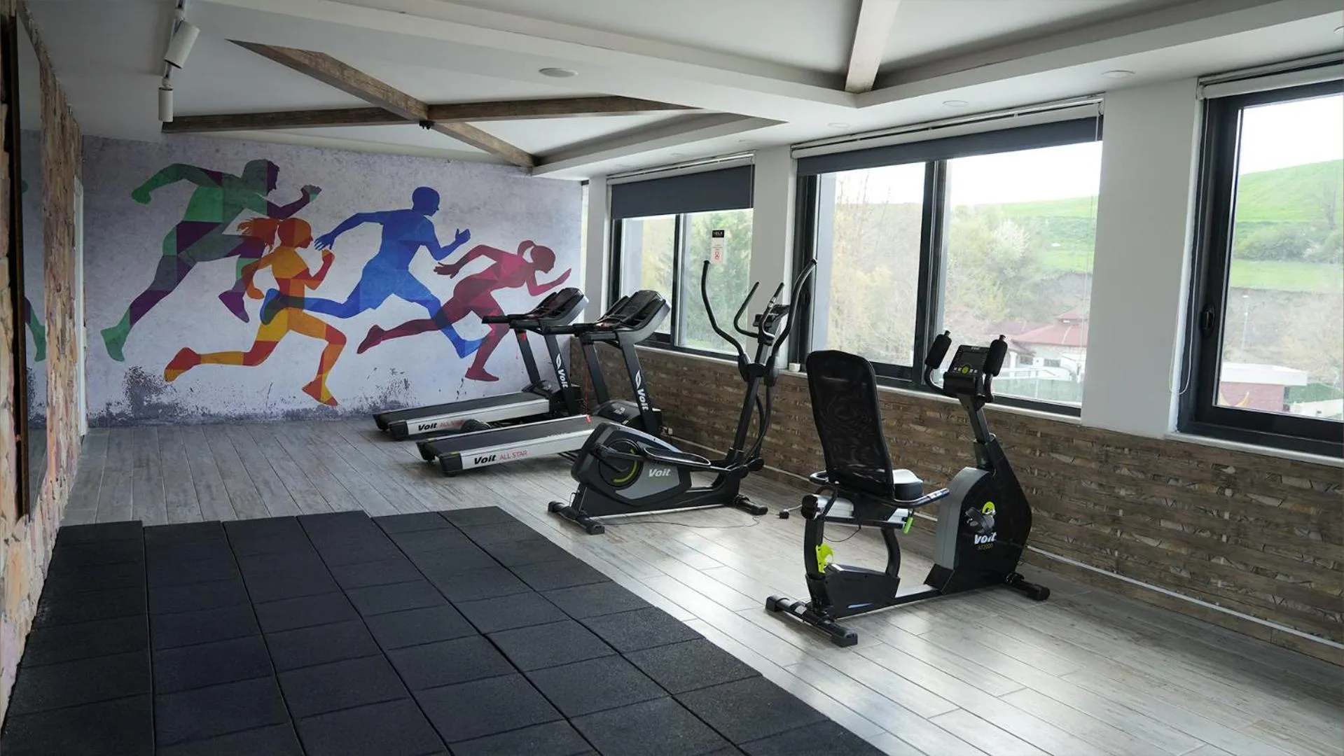 Fitness centre/facilities in Hilas Thermal Resort Spa & Aquapark