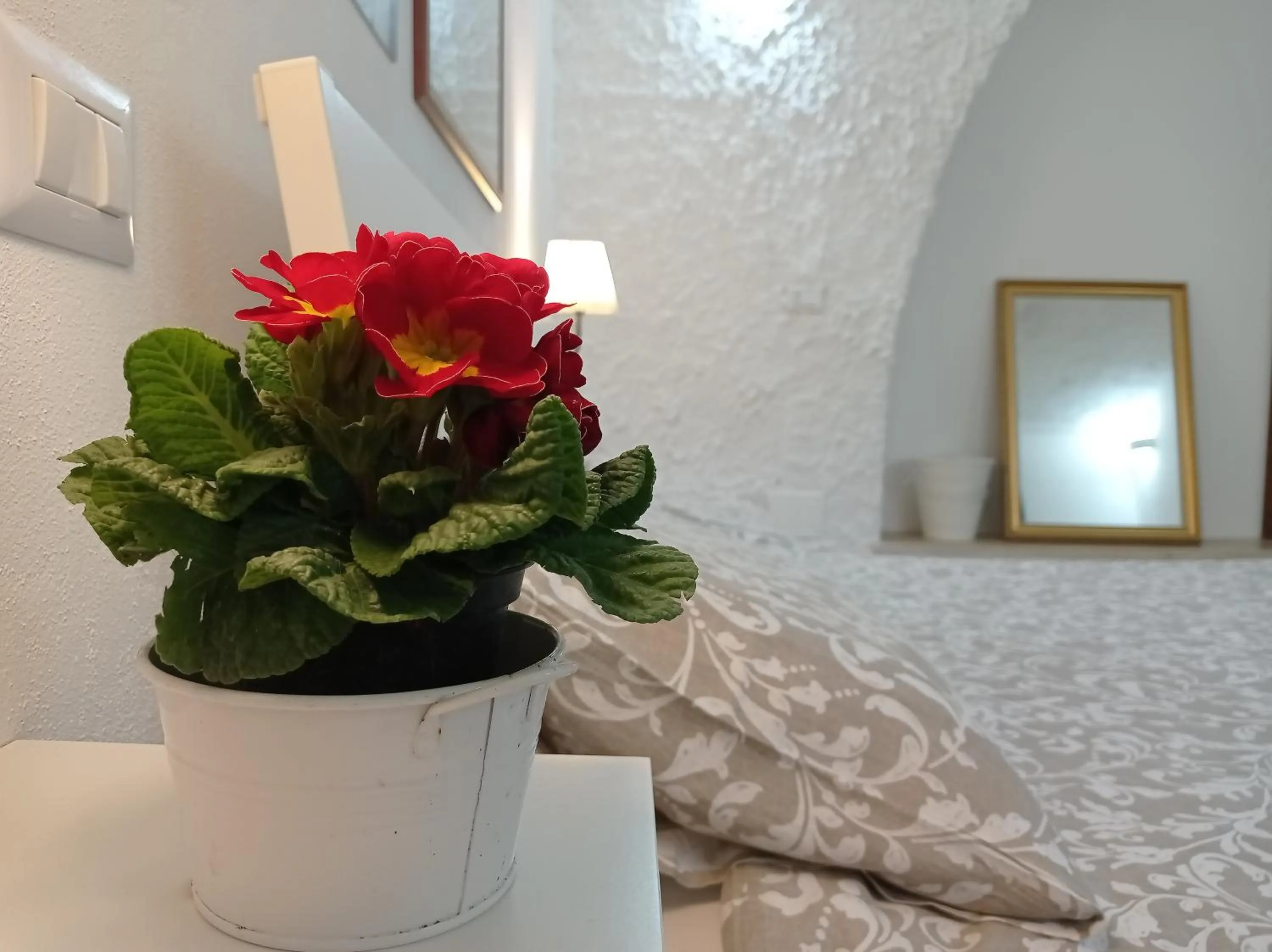 Decorative detail in Gli Archi Country Home