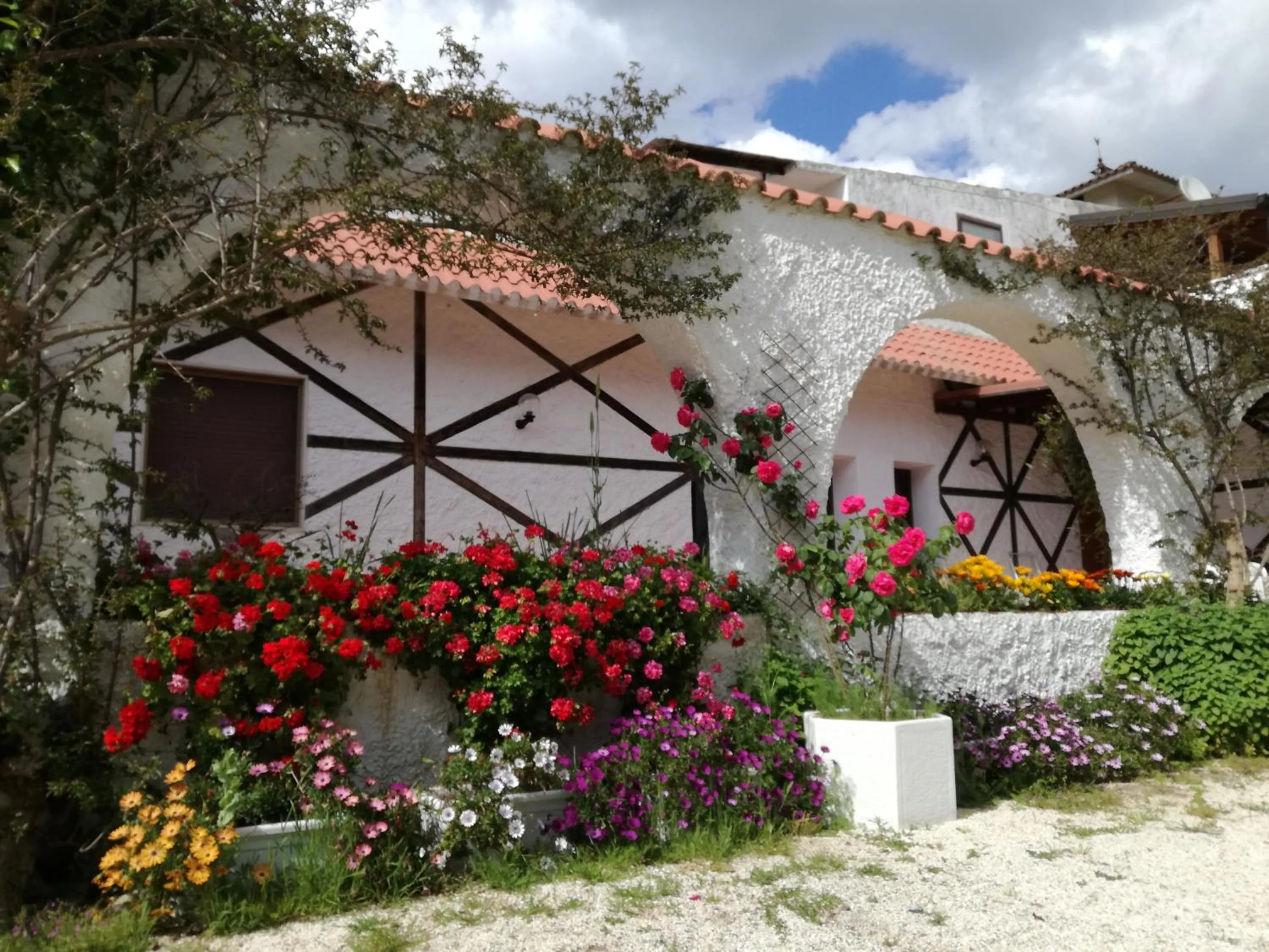Patio in Gli Archi Country Home