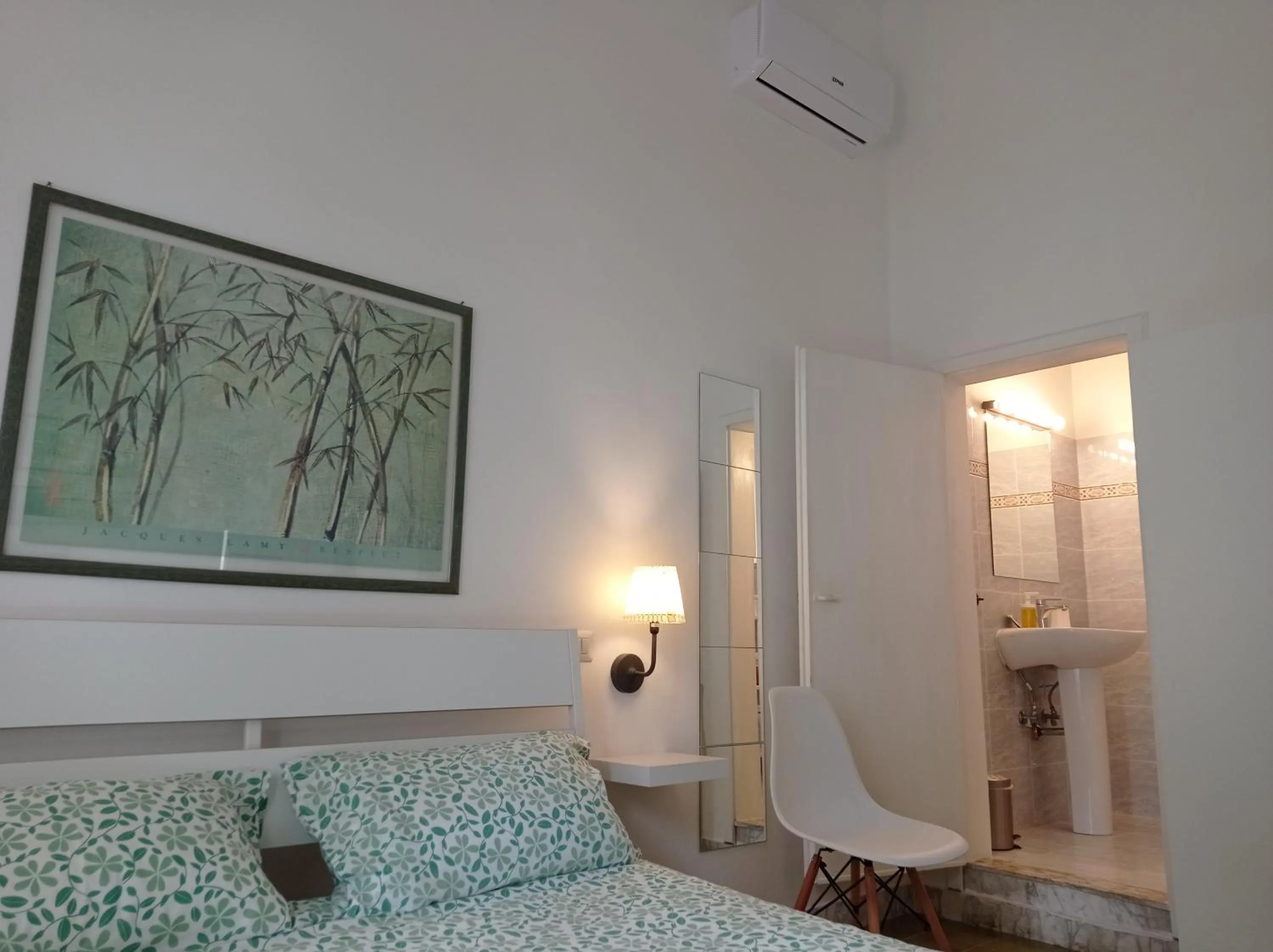 Bed in Gli Archi Country Home