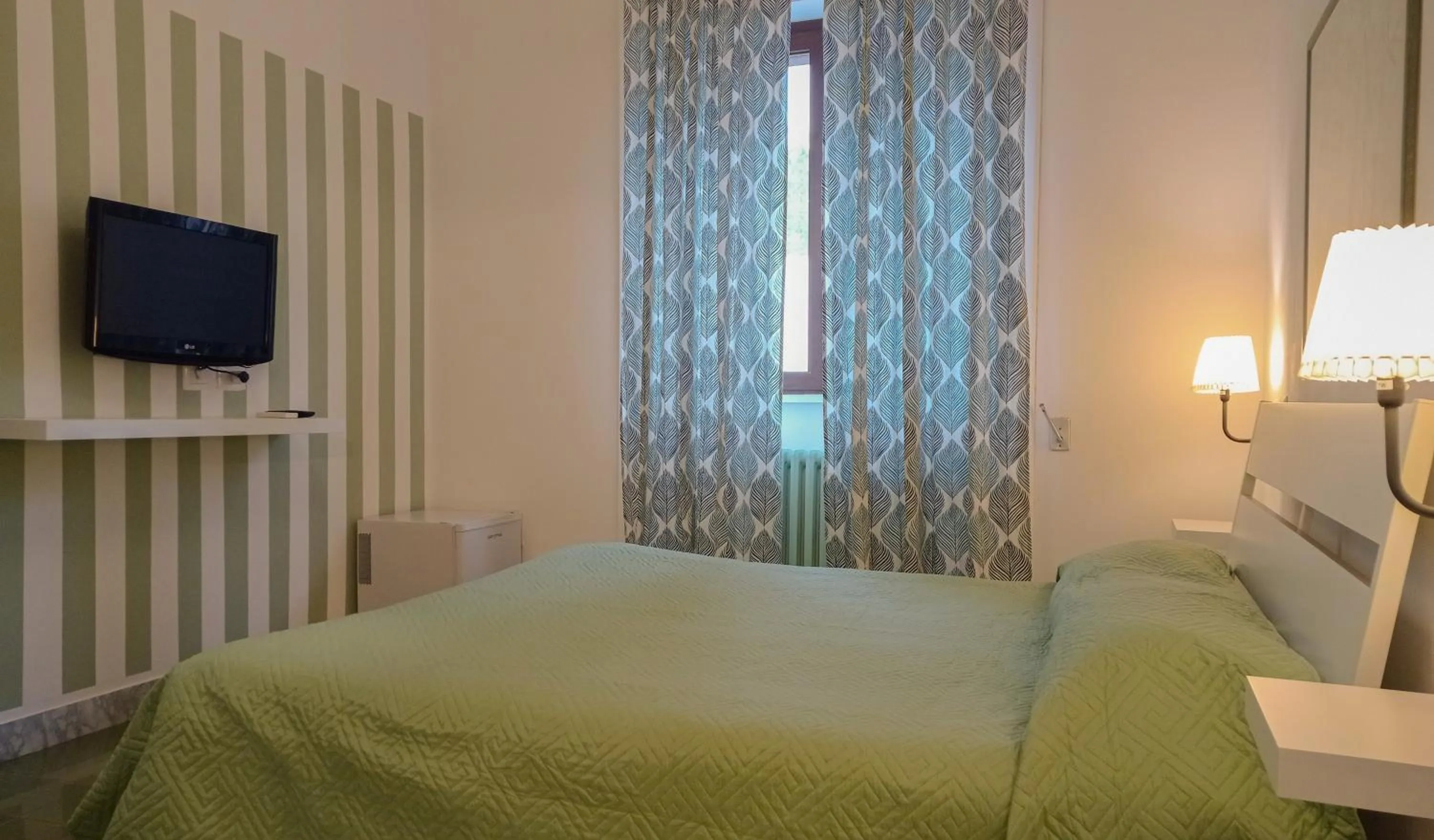 Bed in Gli Archi Country Home