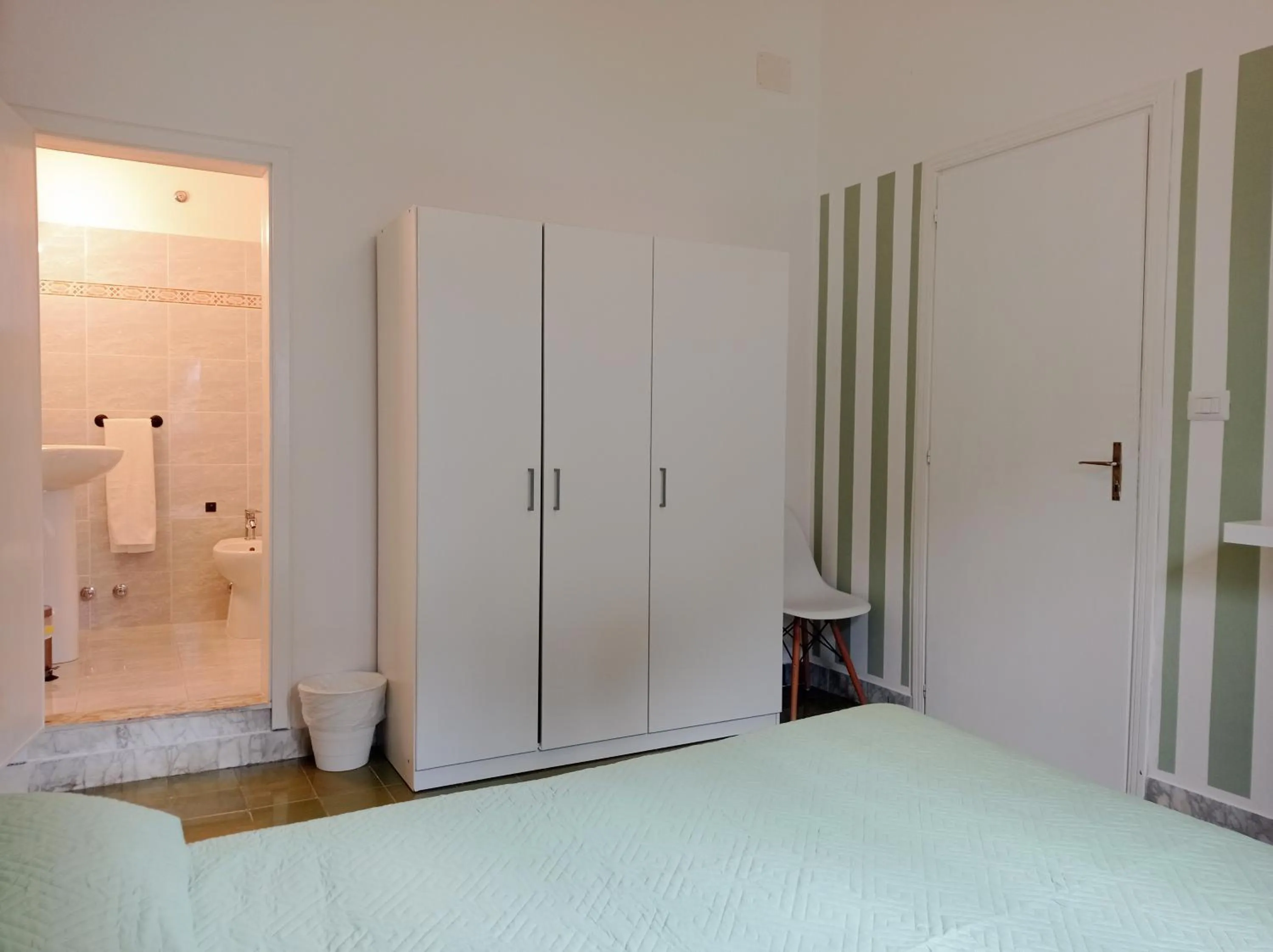 Bed in Gli Archi Country Home