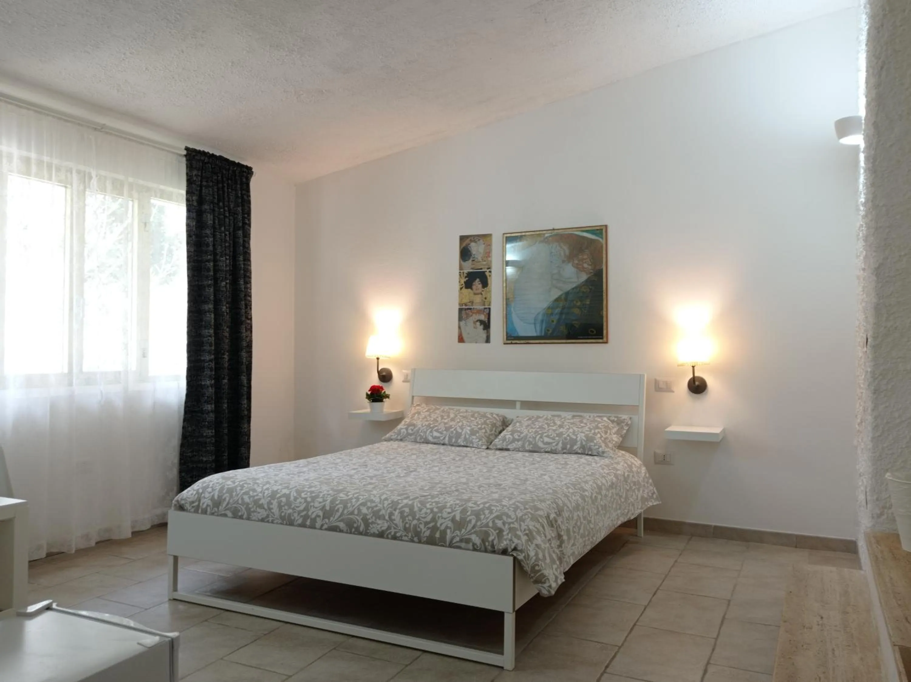 Bed in Gli Archi Country Home