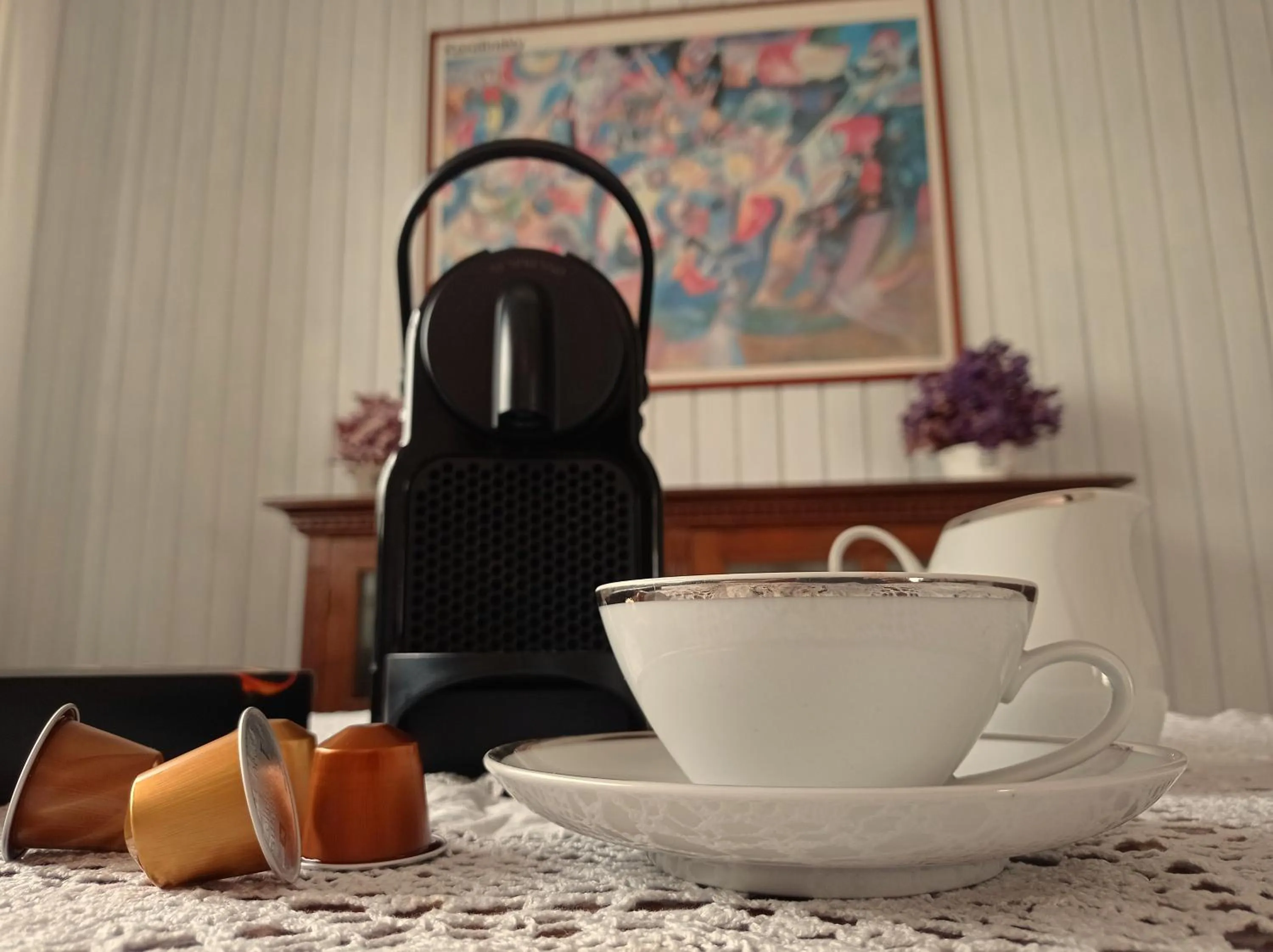 Coffee/tea facilities in Gli Archi Country Home