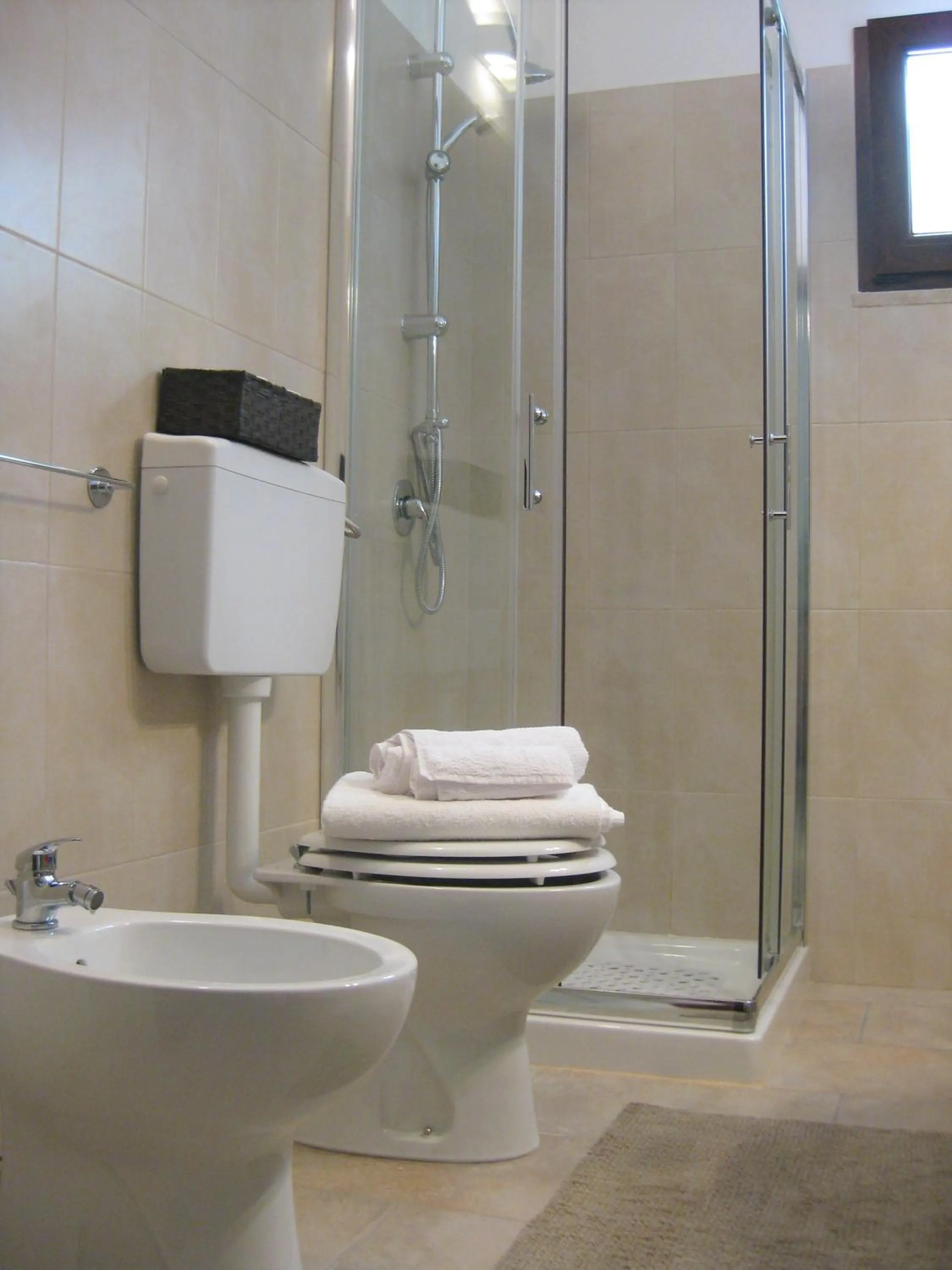 Bathroom in Gli Archi Country Home