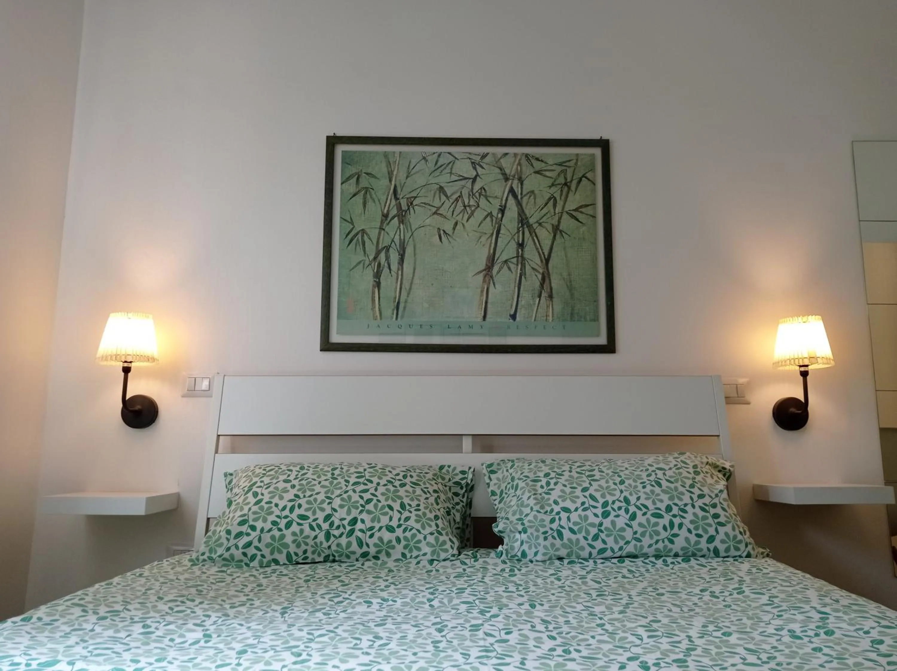 Bed in Gli Archi Country Home