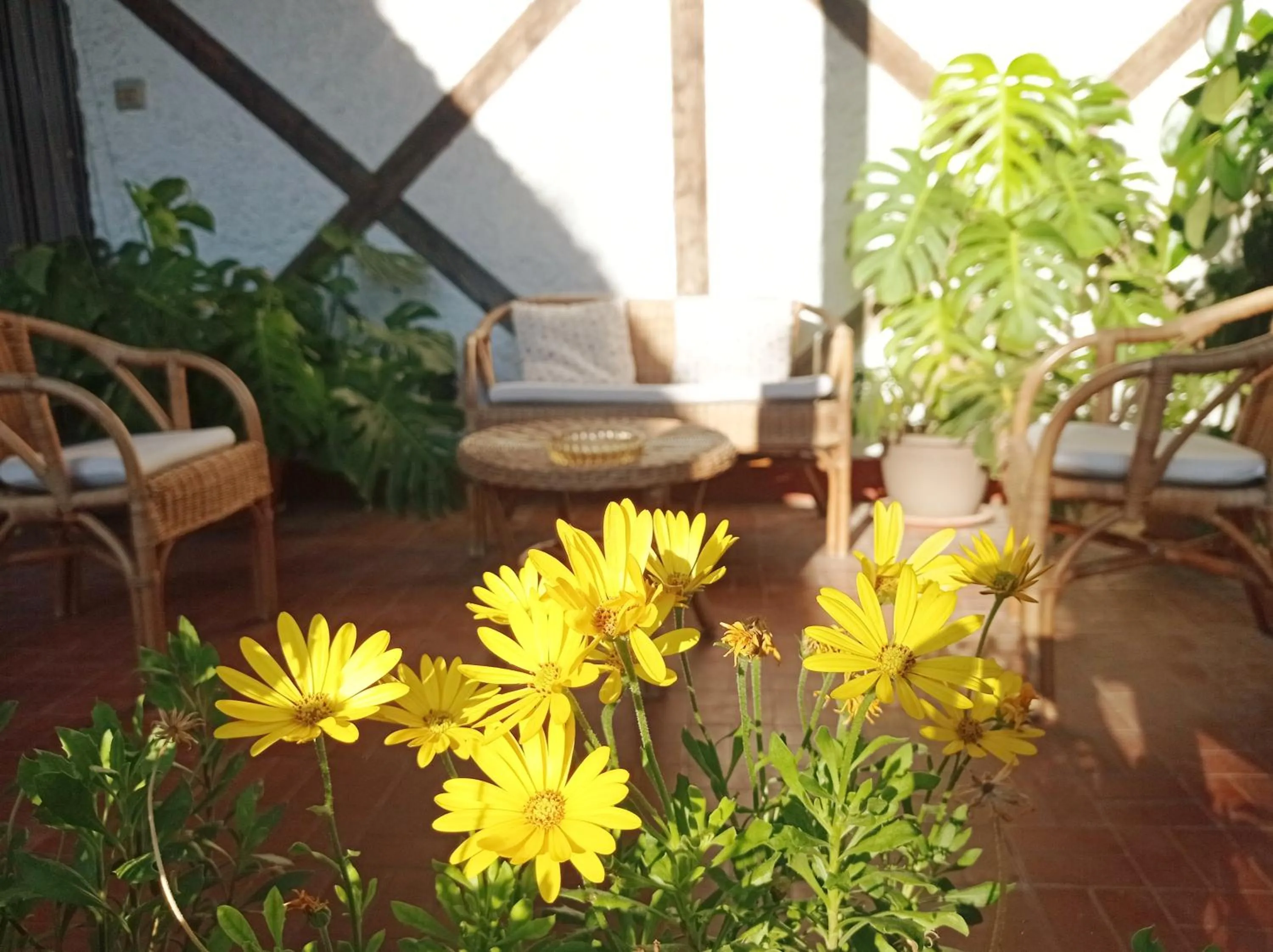 Patio in Gli Archi Country Home
