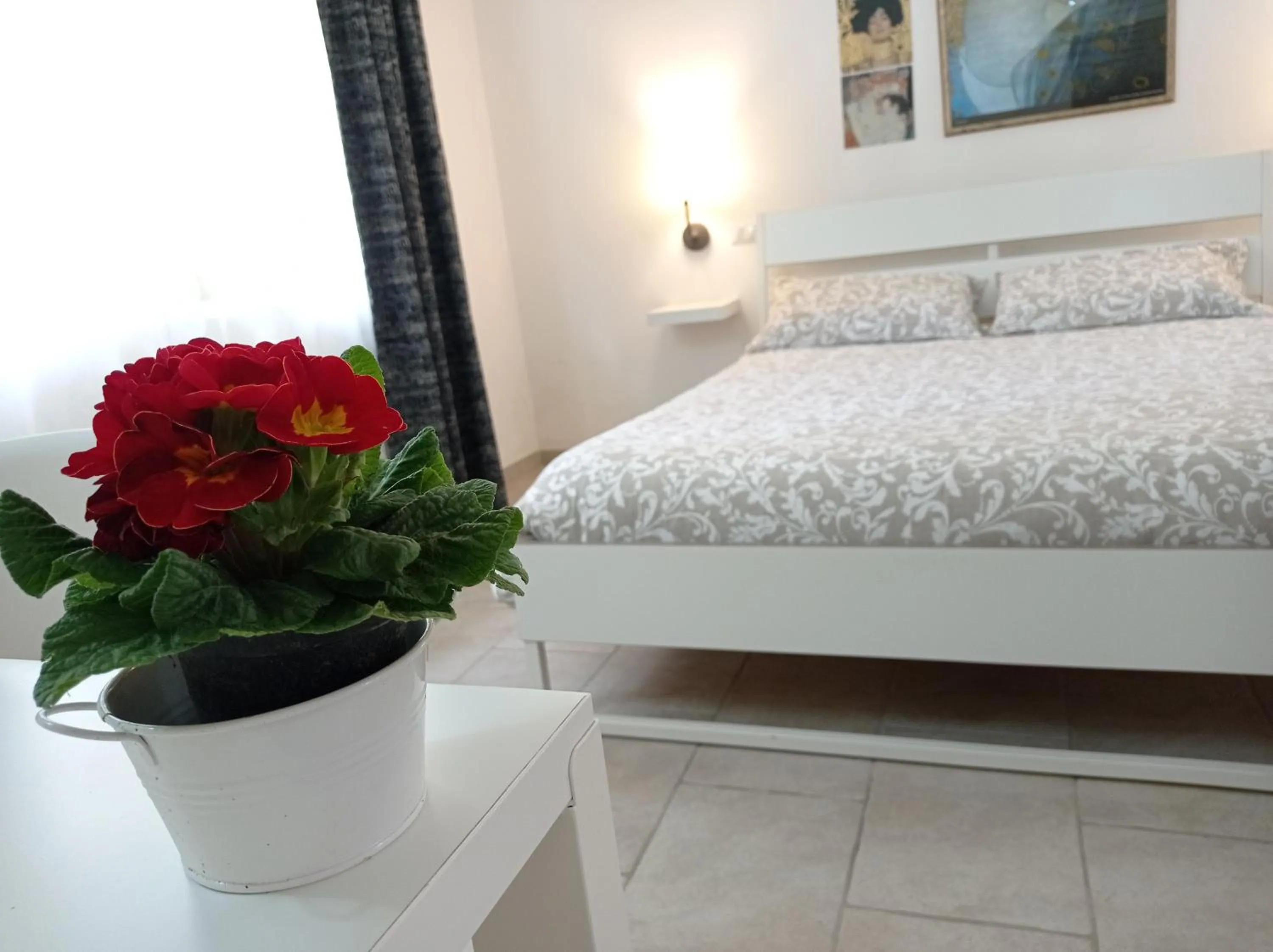 Bed in Gli Archi Country Home