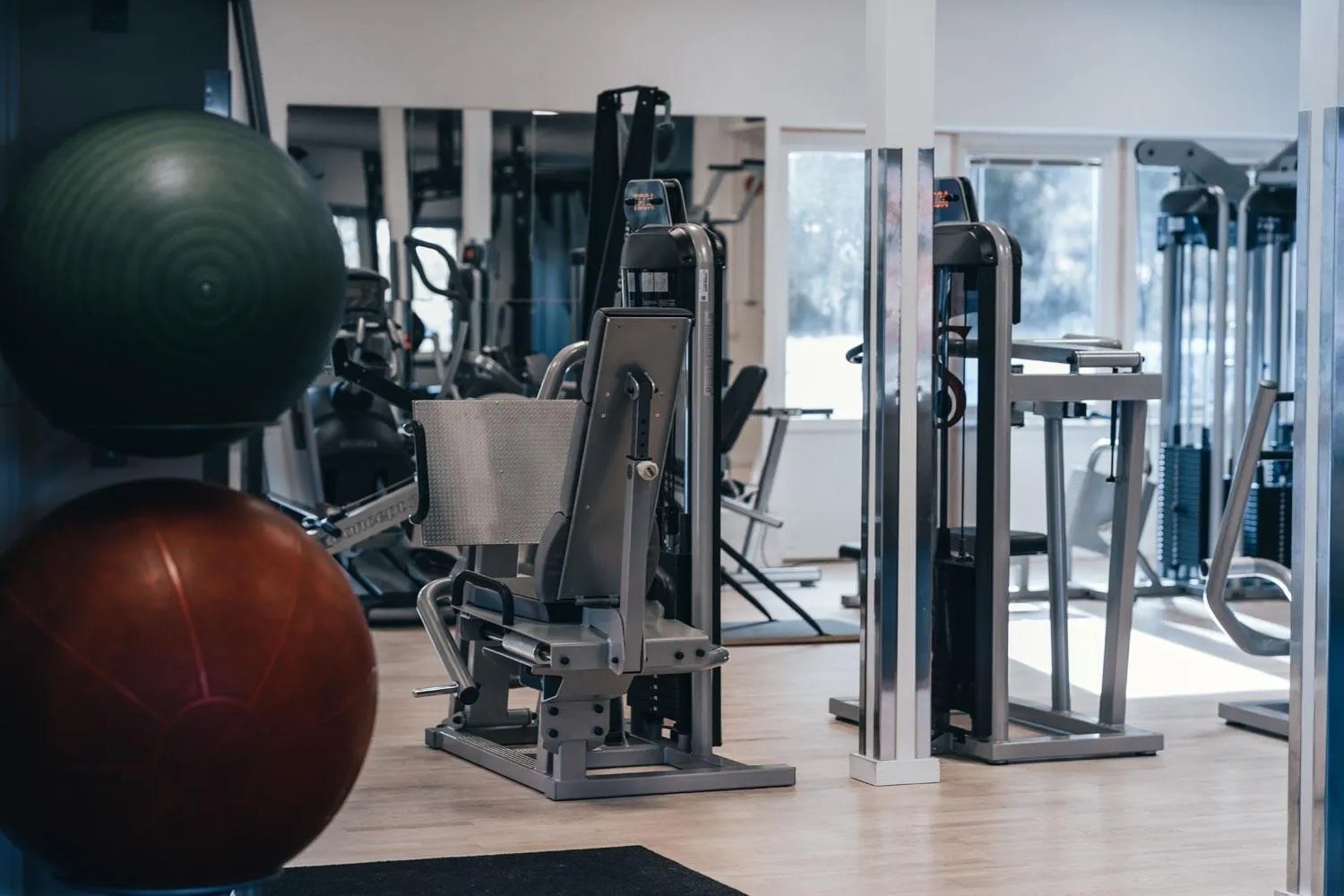 Fitness centre/facilities in Ädelfors Hotell & Konferens