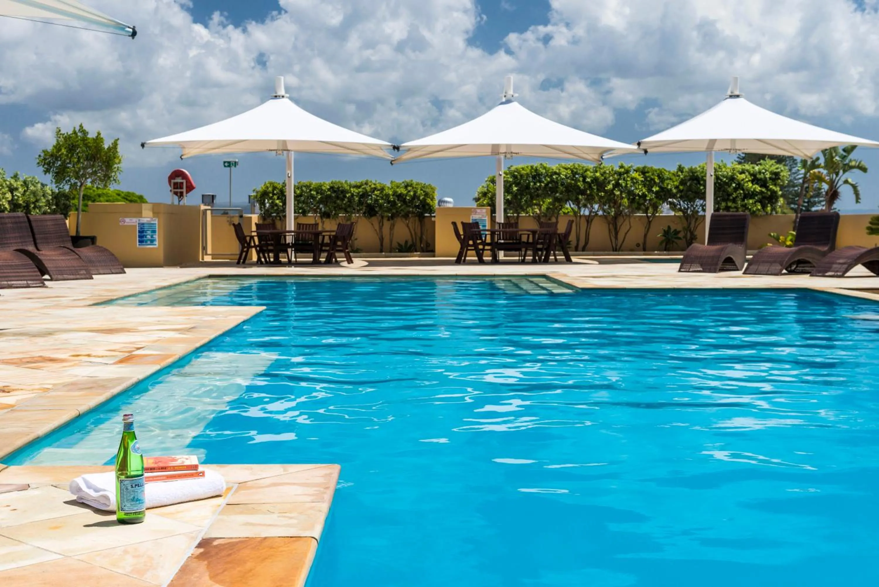 Swimming pool in Oaks The Entrance Waterfront Suites