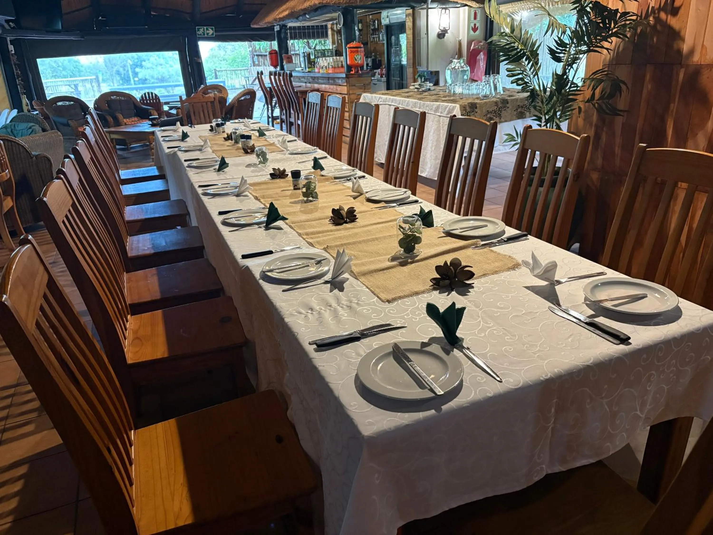 Restaurant/places to eat in Roaring Sky Base Camp