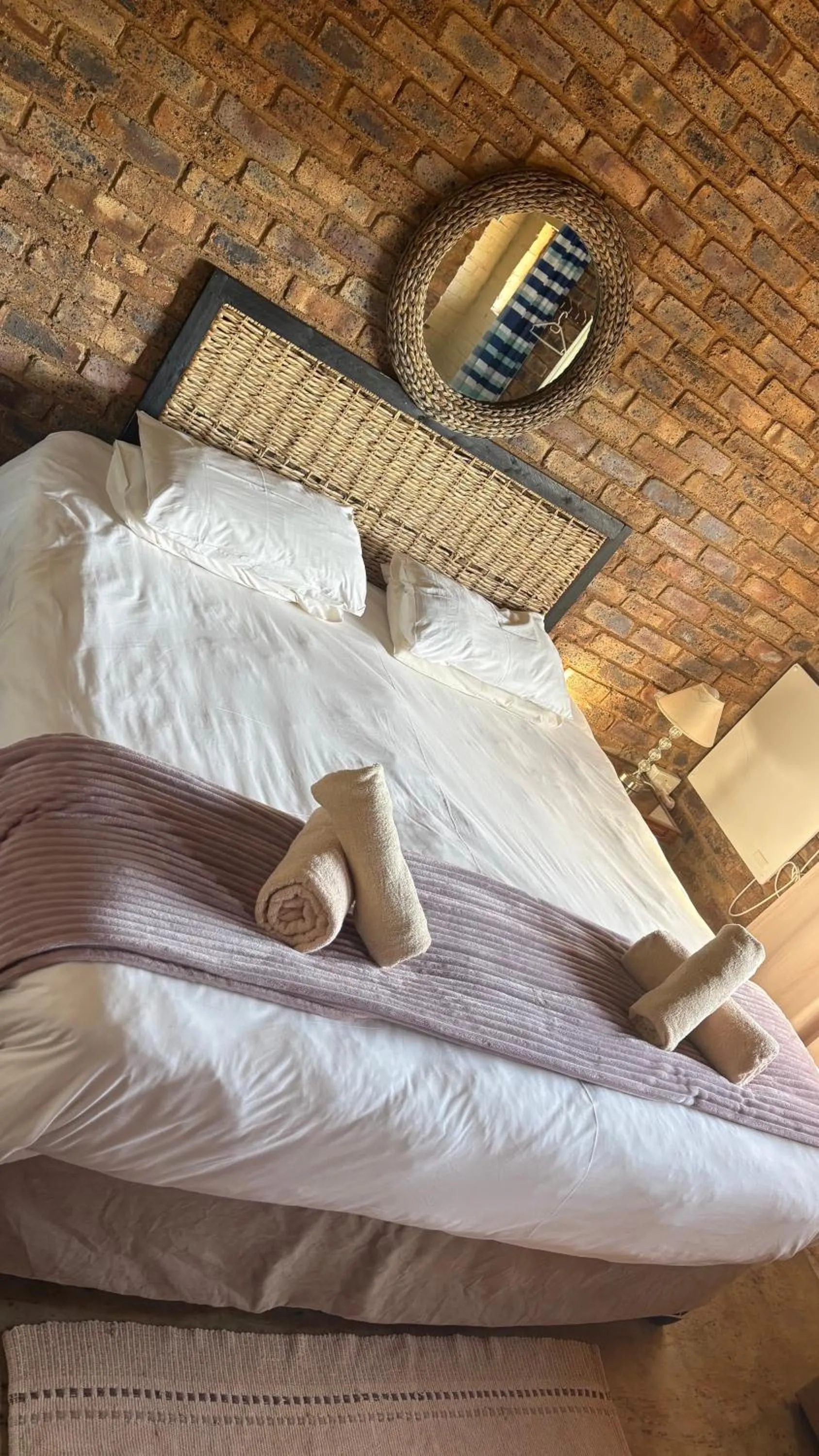 Bed in Roaring Sky Base Camp