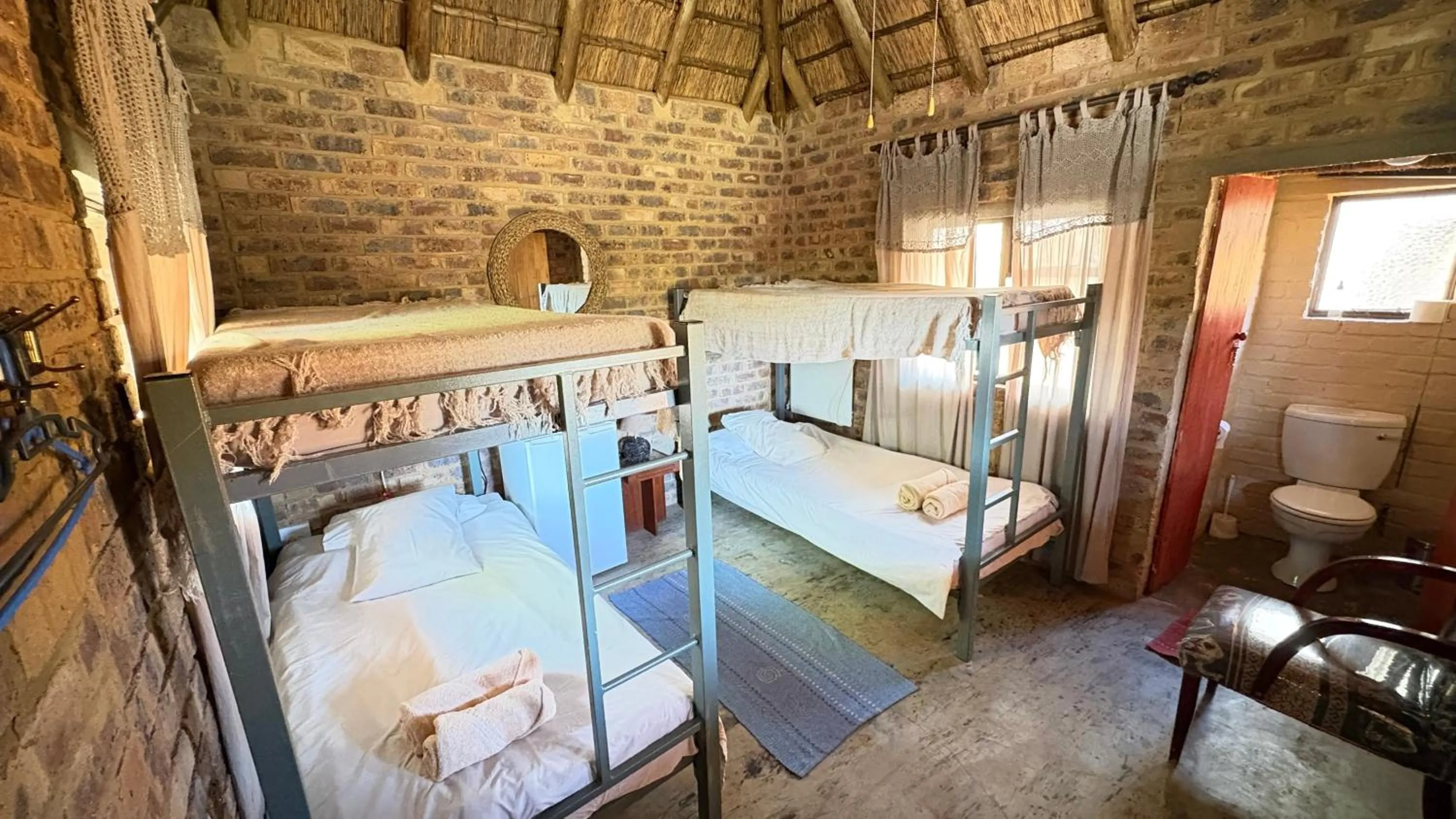 Bed in Roaring Sky Base Camp