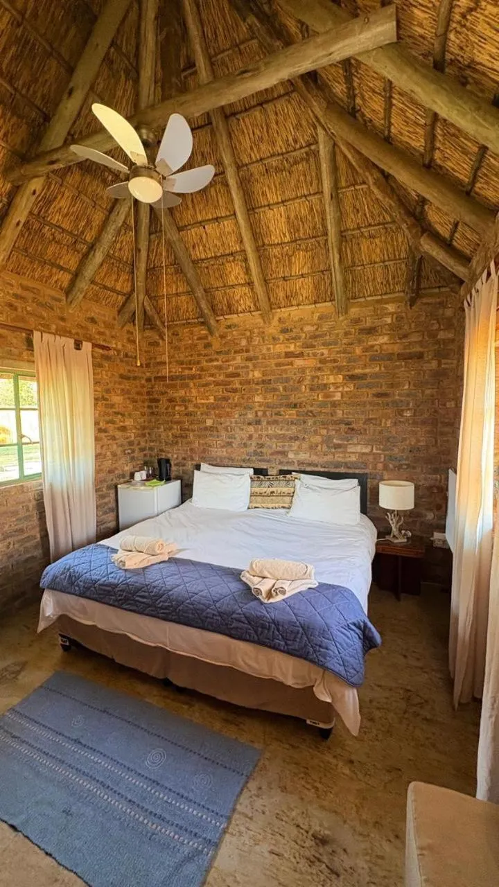 Bed in Roaring Sky Base Camp