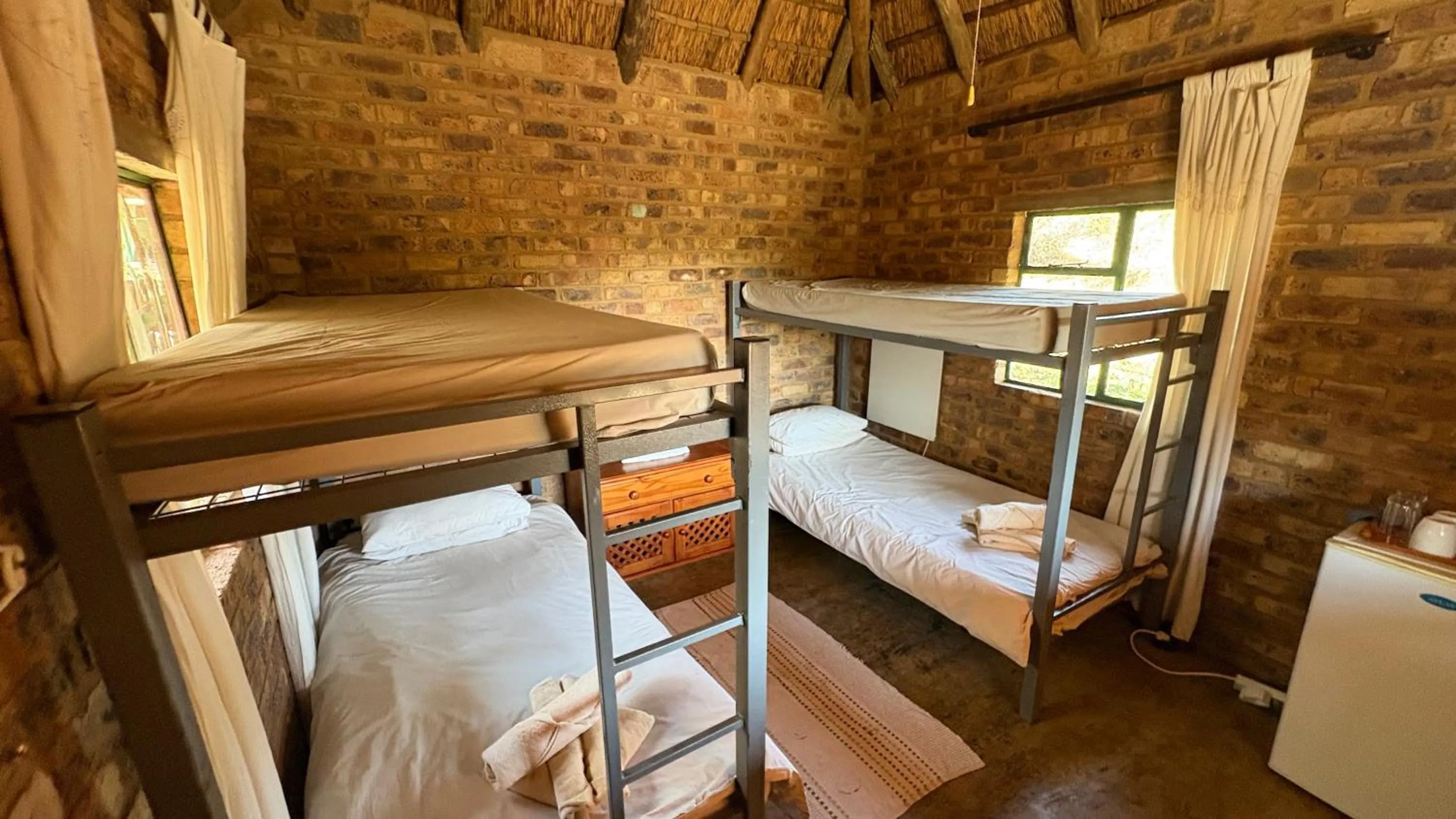 Bed in Roaring Sky Base Camp