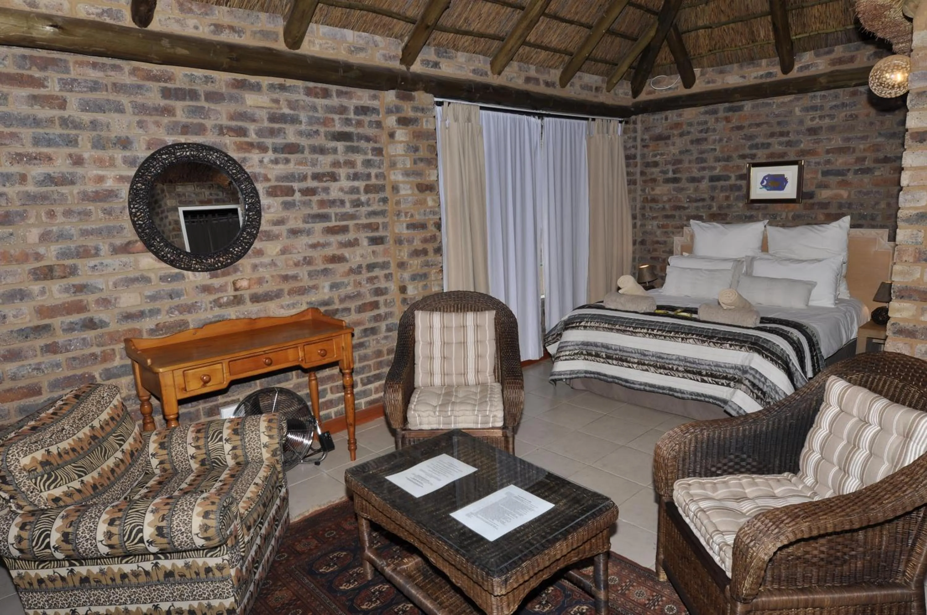 Bed in Tranquillity Day Spa & Lodge