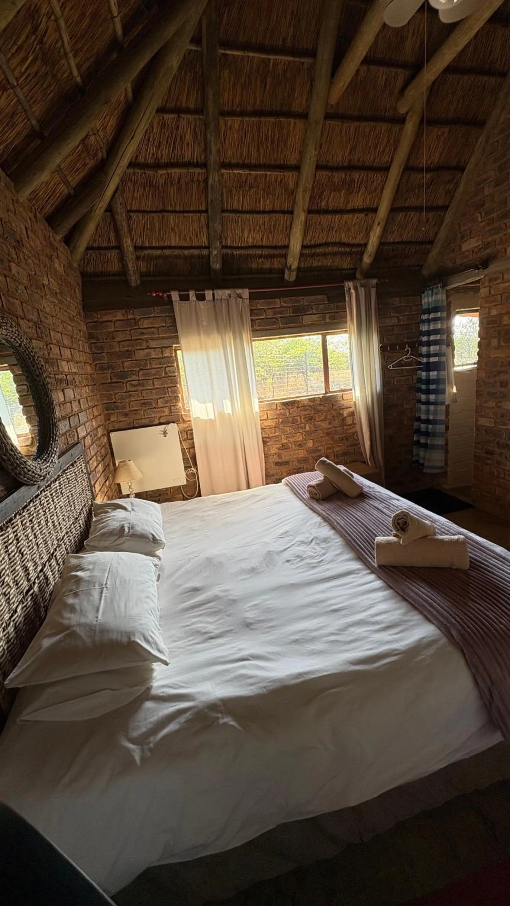 Bed in Roaring Sky Base Camp