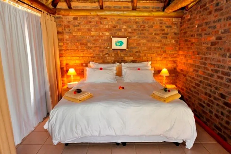 Bed in Tranquillity Day Spa & Lodge