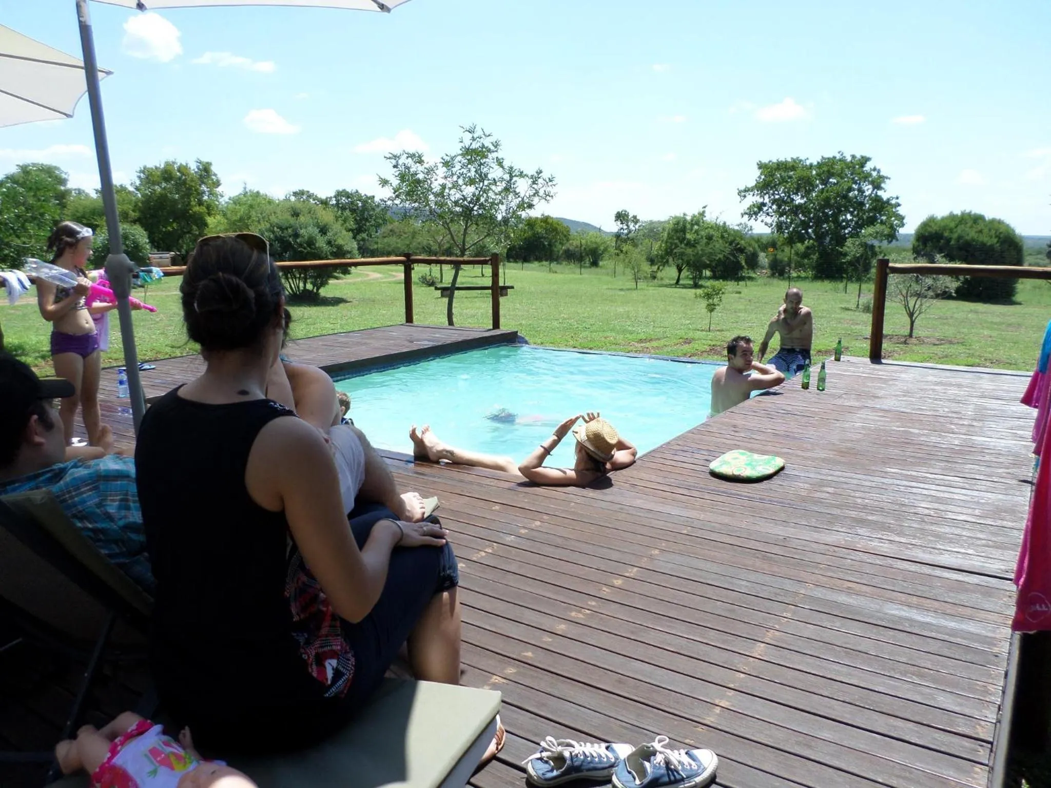 Swimming pool in Tranquillity Day Spa & Lodge