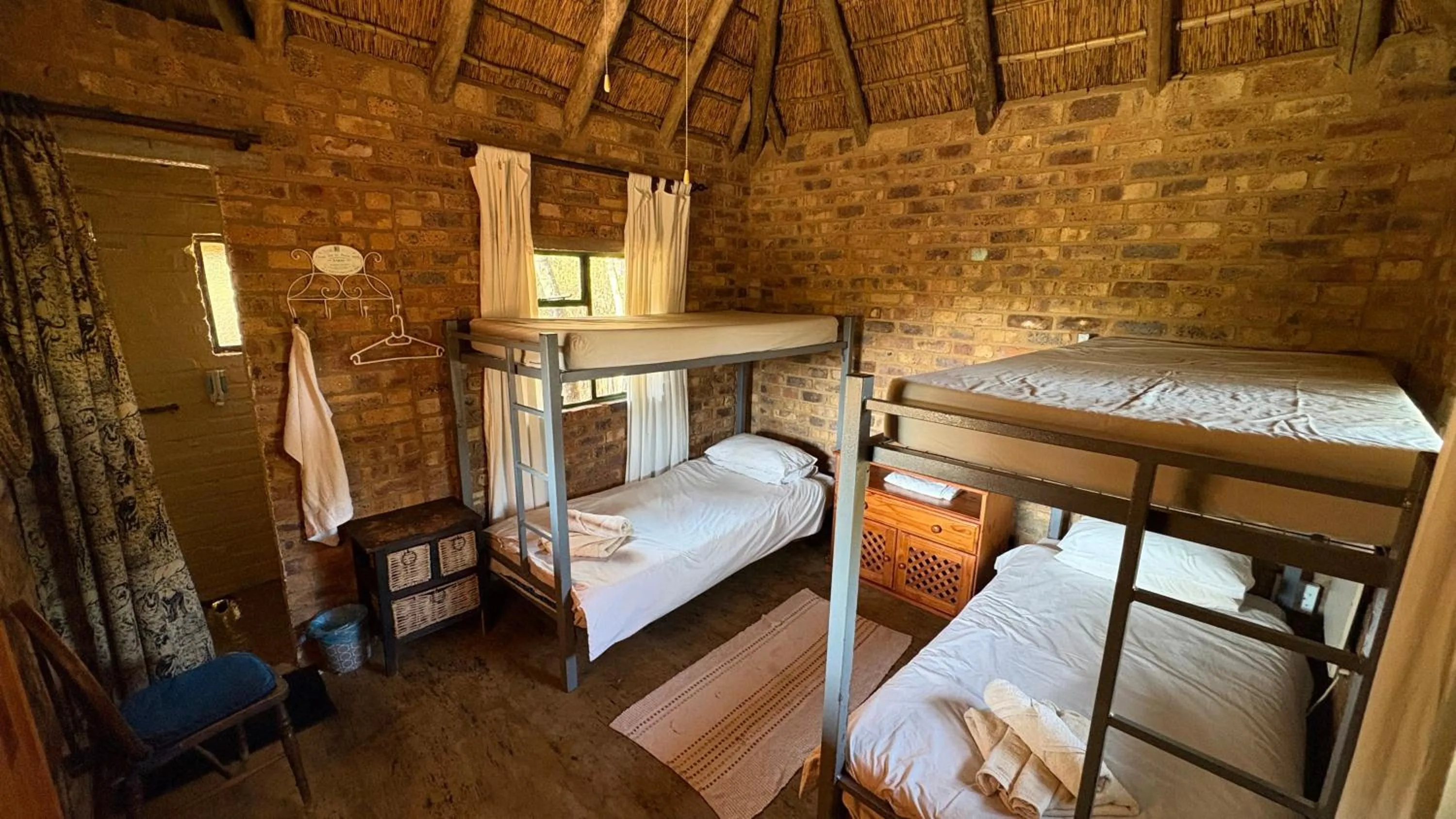 Bed in Roaring Sky Base Camp