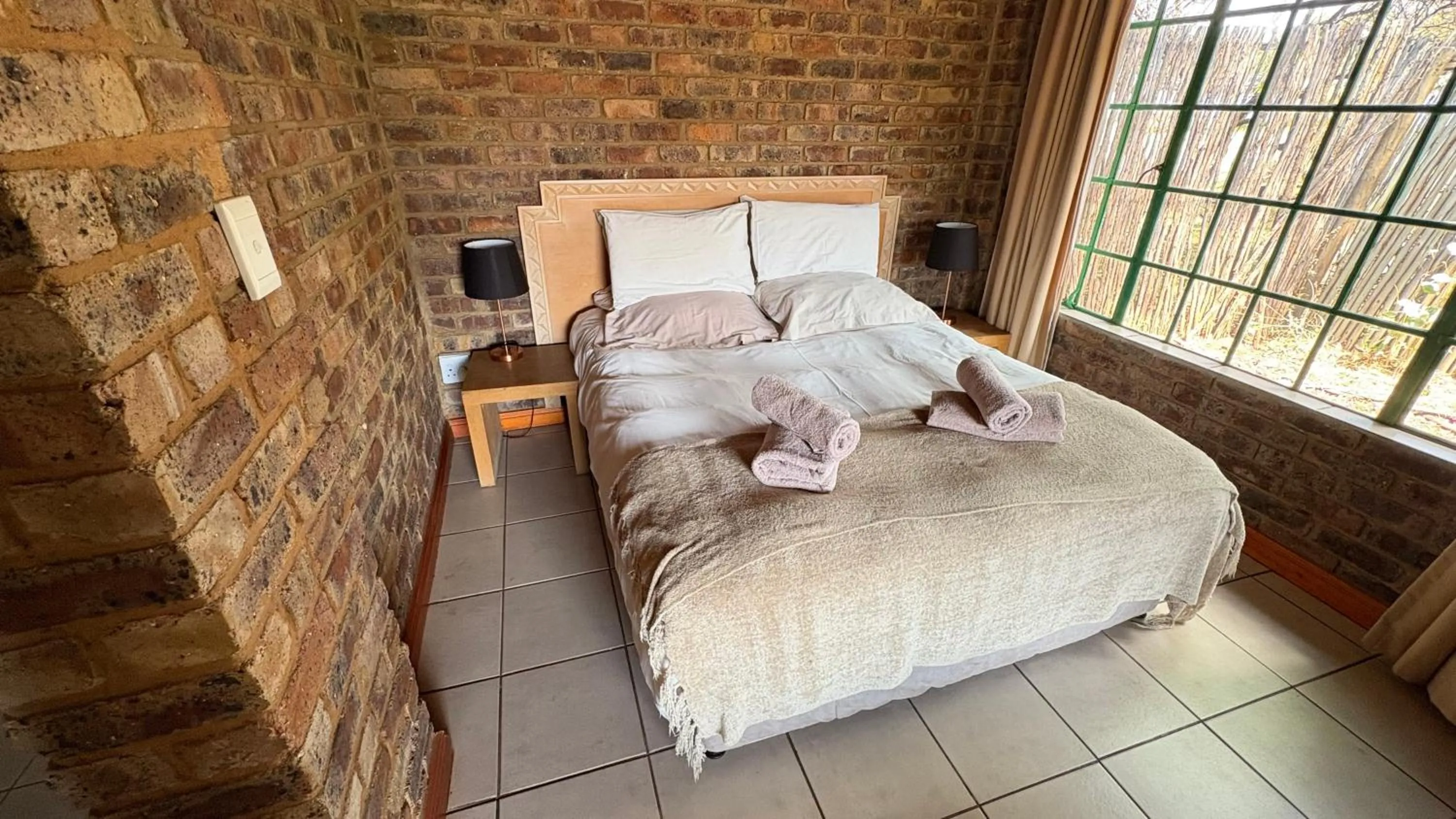 Bed in Roaring Sky Base Camp